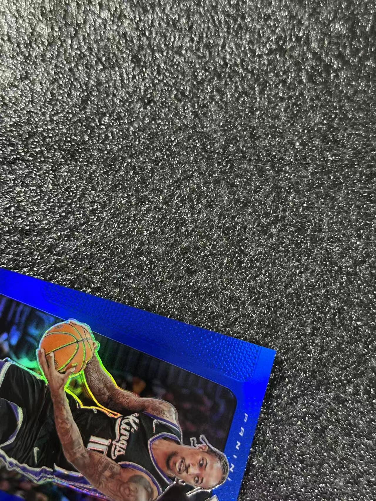 Basketball 2024-25 Prizm deca 德玛尔 德罗赞 Demar DeRozan 蓝折 149编 NBA 美职篮 卡品如图 瑕疵如图 非常好看 值得收藏 B1G610