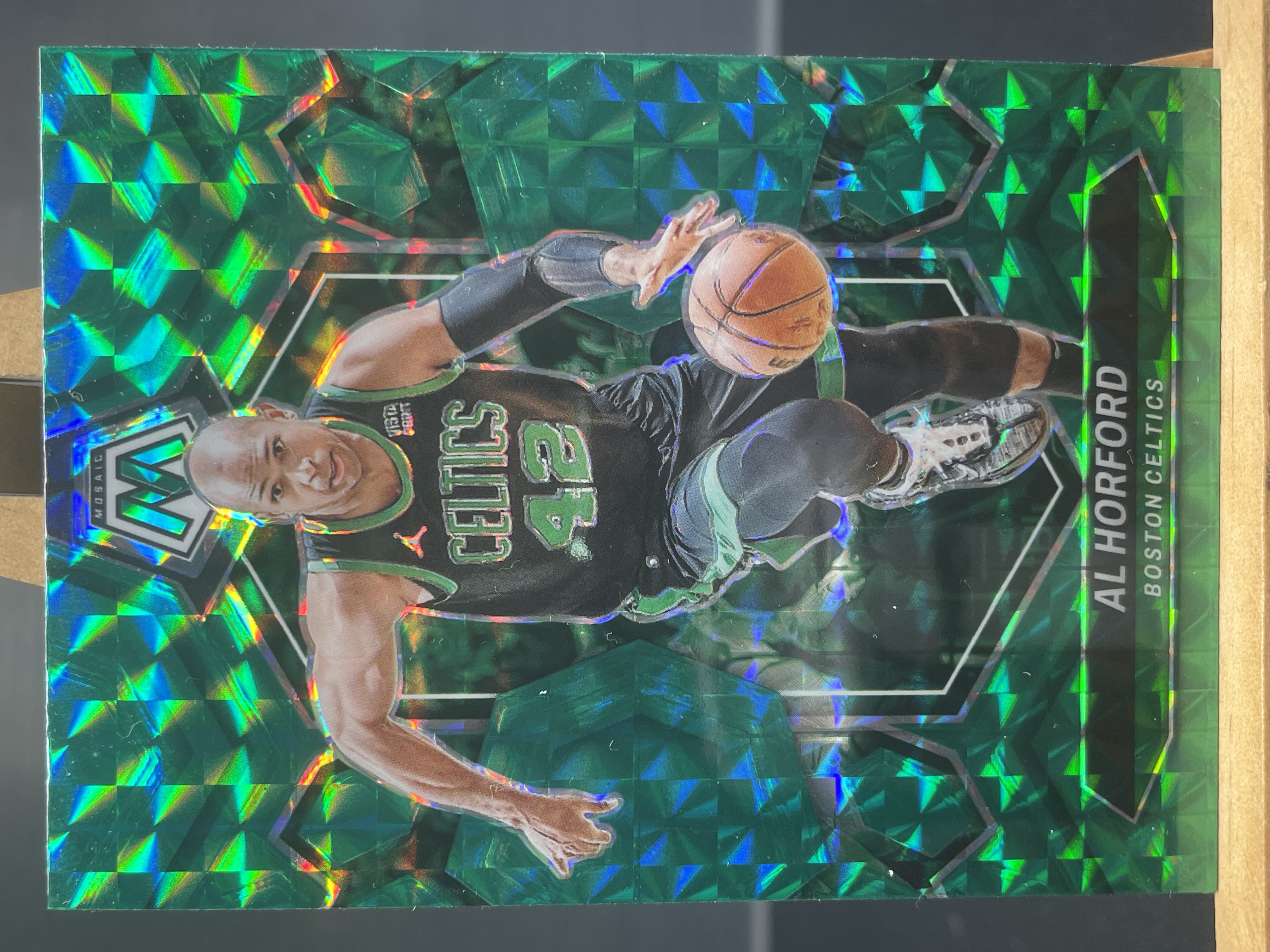 (A5) 2023-24 PANINI 马赛克系列 折射 艾尔 霍福德 凯尔特人 近期大热球星 收藏凑套必备 卡品如图!!!