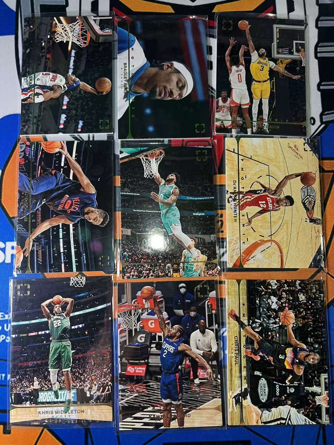 2021-22 Panini PaniniPhotoGenicNBA Tyler Herro 【上镜元年系列专卖】米德尔顿、利拉德、保罗等9人 BASE(9张)GT拍卖#19