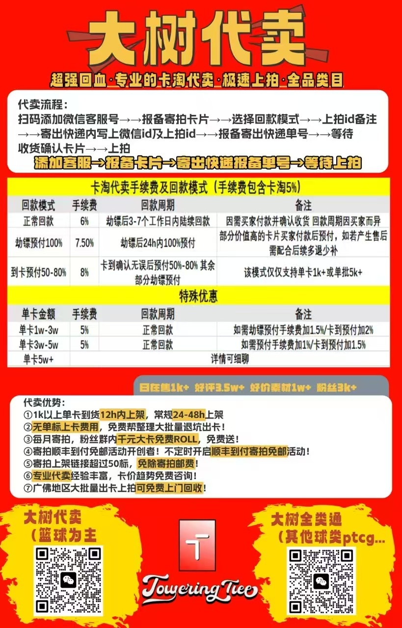 2024-25 Panini Revolution Cade Cunningham 【大树代卖】坎宁安 cc 活塞 革命 99编 宇宙折 银河折 凑套必备 瑕疵如图(LHYLL/红12