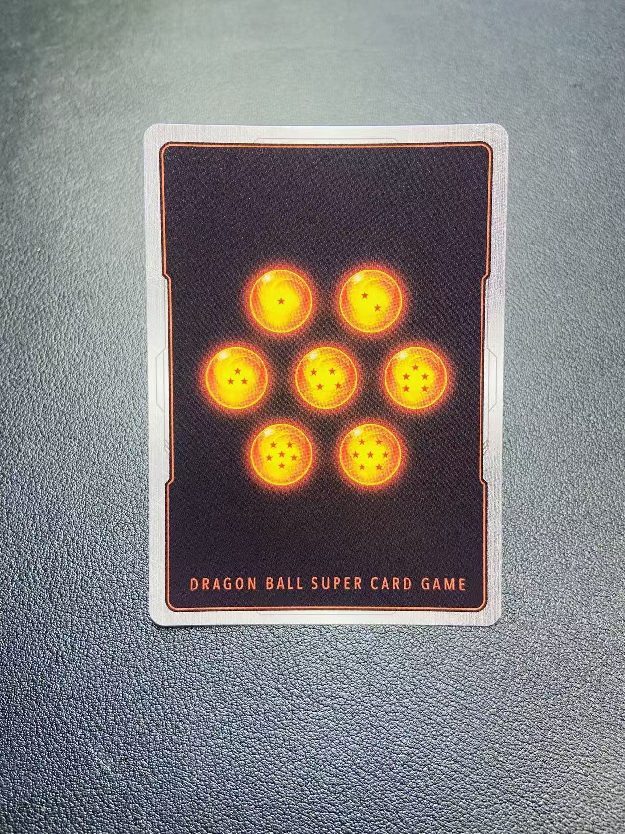 2018 Bandai Dragon Ball 龙珠系列 万代美版龙珠 特兰克斯 超级赛亚人 龙珠融合世界 三星 七龙珠 全图闪SPR BT13-093 异画人物高罕 Dragon Ball关联宝可梦