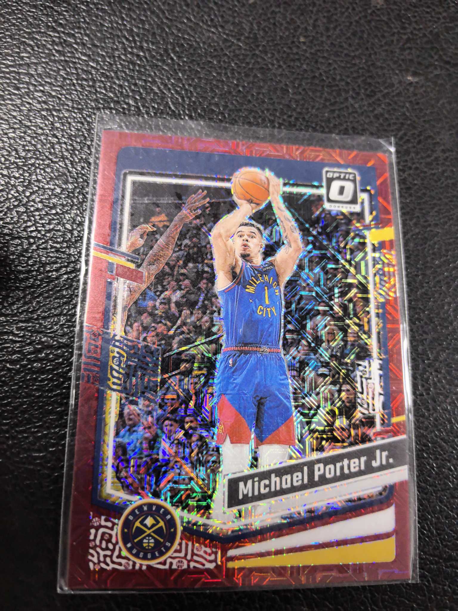 2023-24 小 迈克尔 波特 88编 op 红折 篮网 掘金 10-8