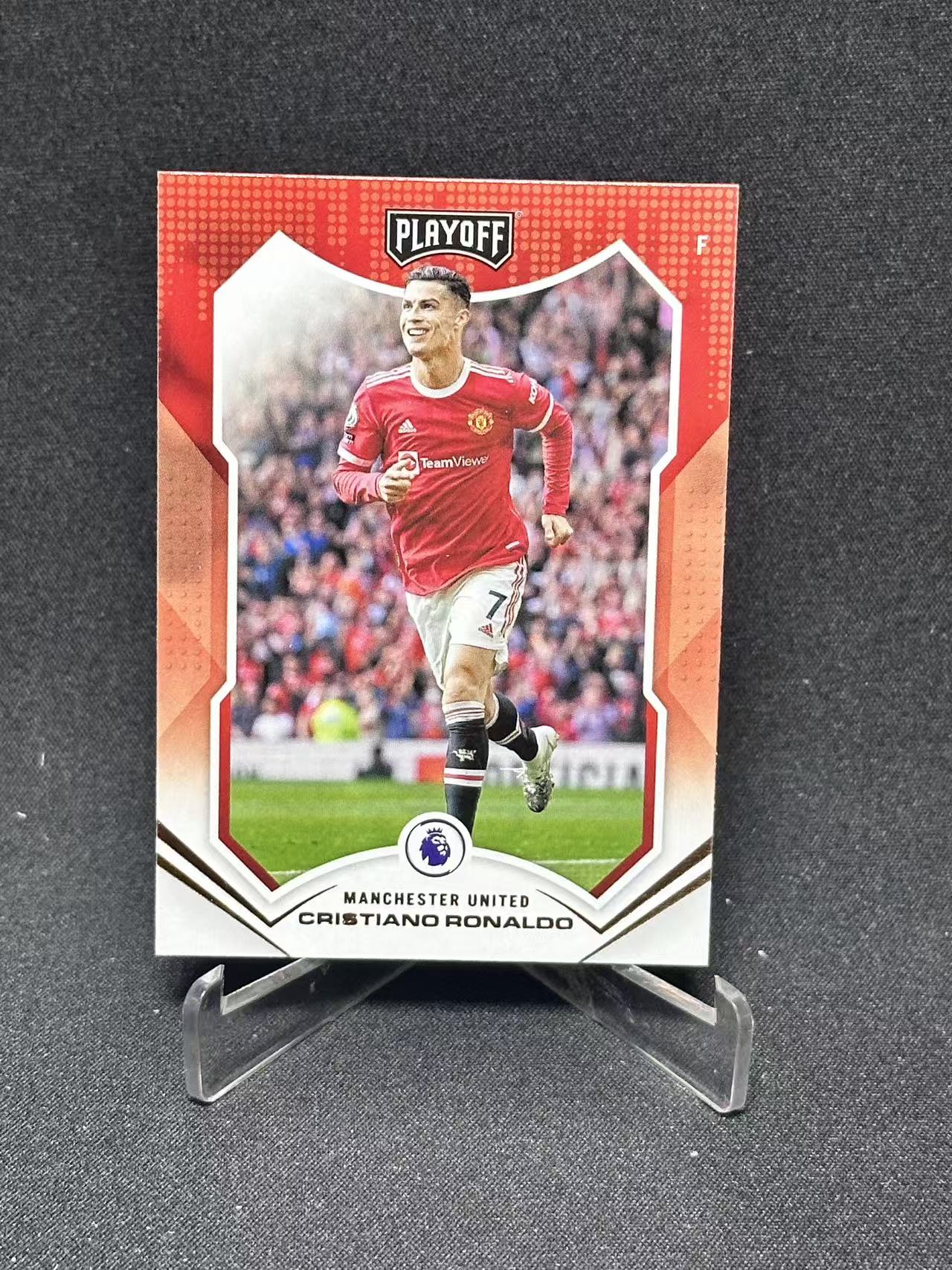 2021-22 Panini Chronicles Cristiano Ronaldo 【哆哆卡社】克里斯蒂亚诺·罗纳尔多 曼联 英超传奇锋霸 卡品如图