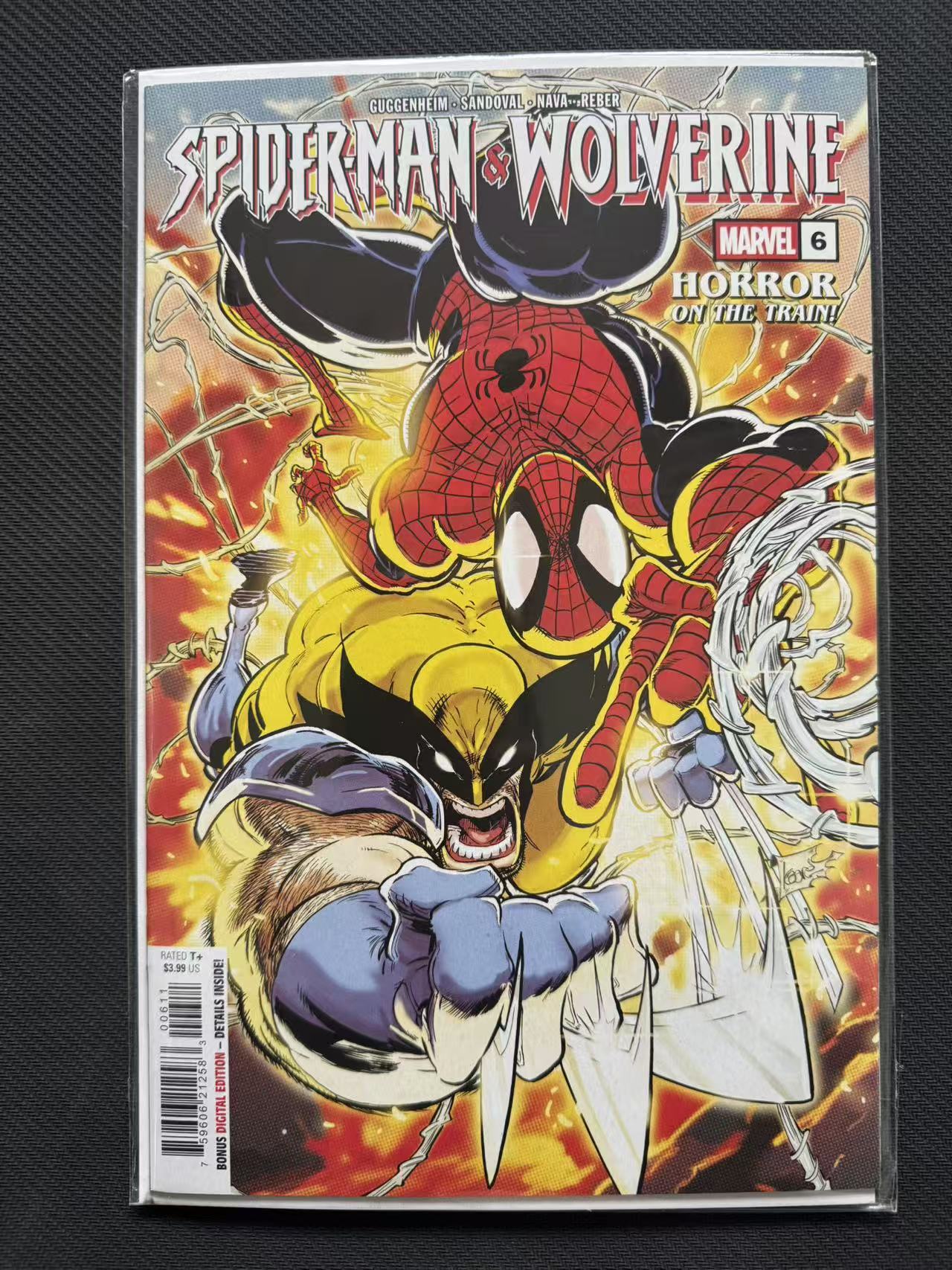 2025 Marvel 美漫 期刊杂志 蜘蛛侠 金刚狼 Kaare 官方漫画 美漫期刊 杂志书刊 变体、贸易、小标 带膜带背板