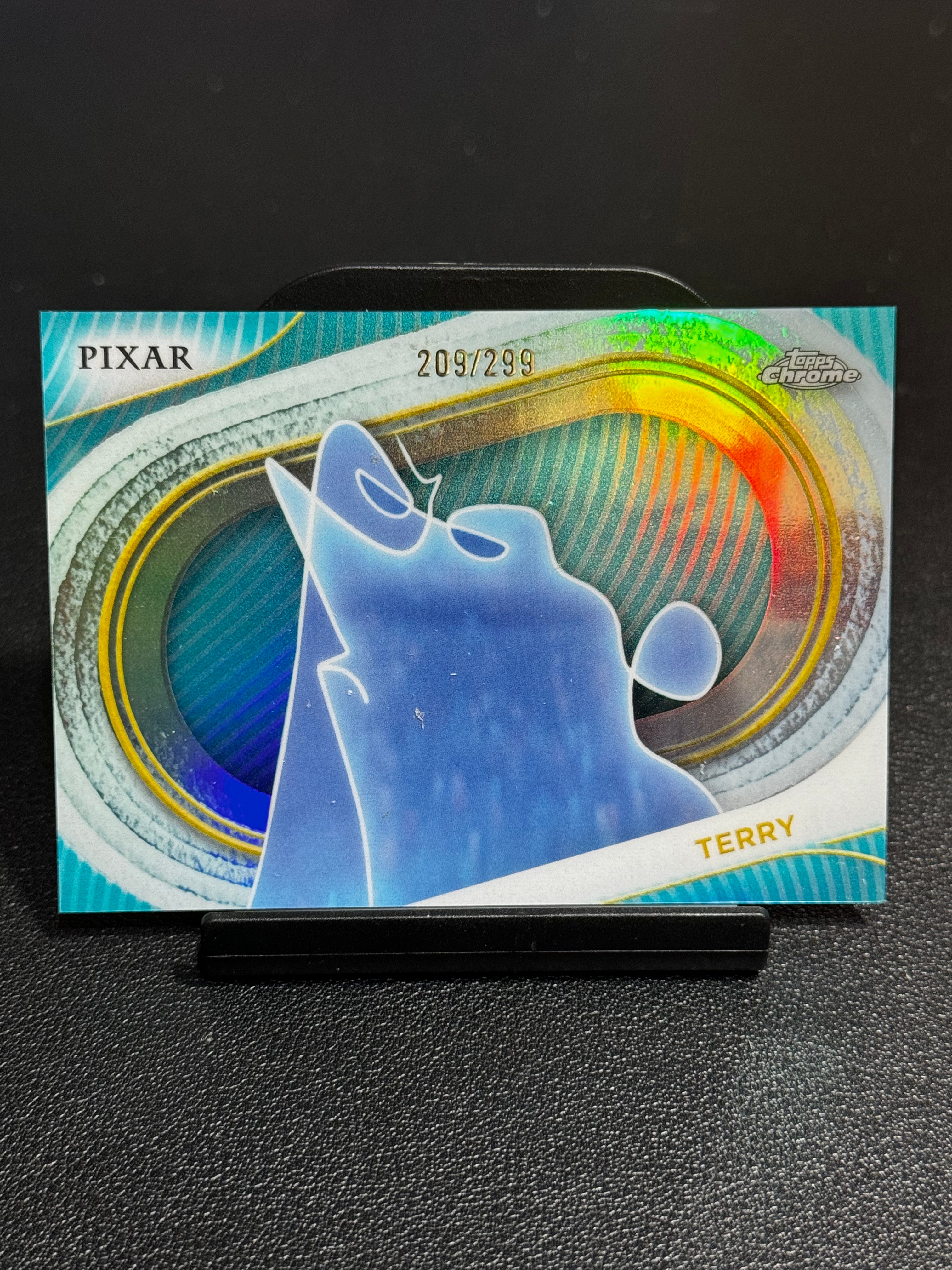 2025 Topps Disney Chrome TC 迪士尼 Hobby 青折 299编 特里 Terry #39 LWDG