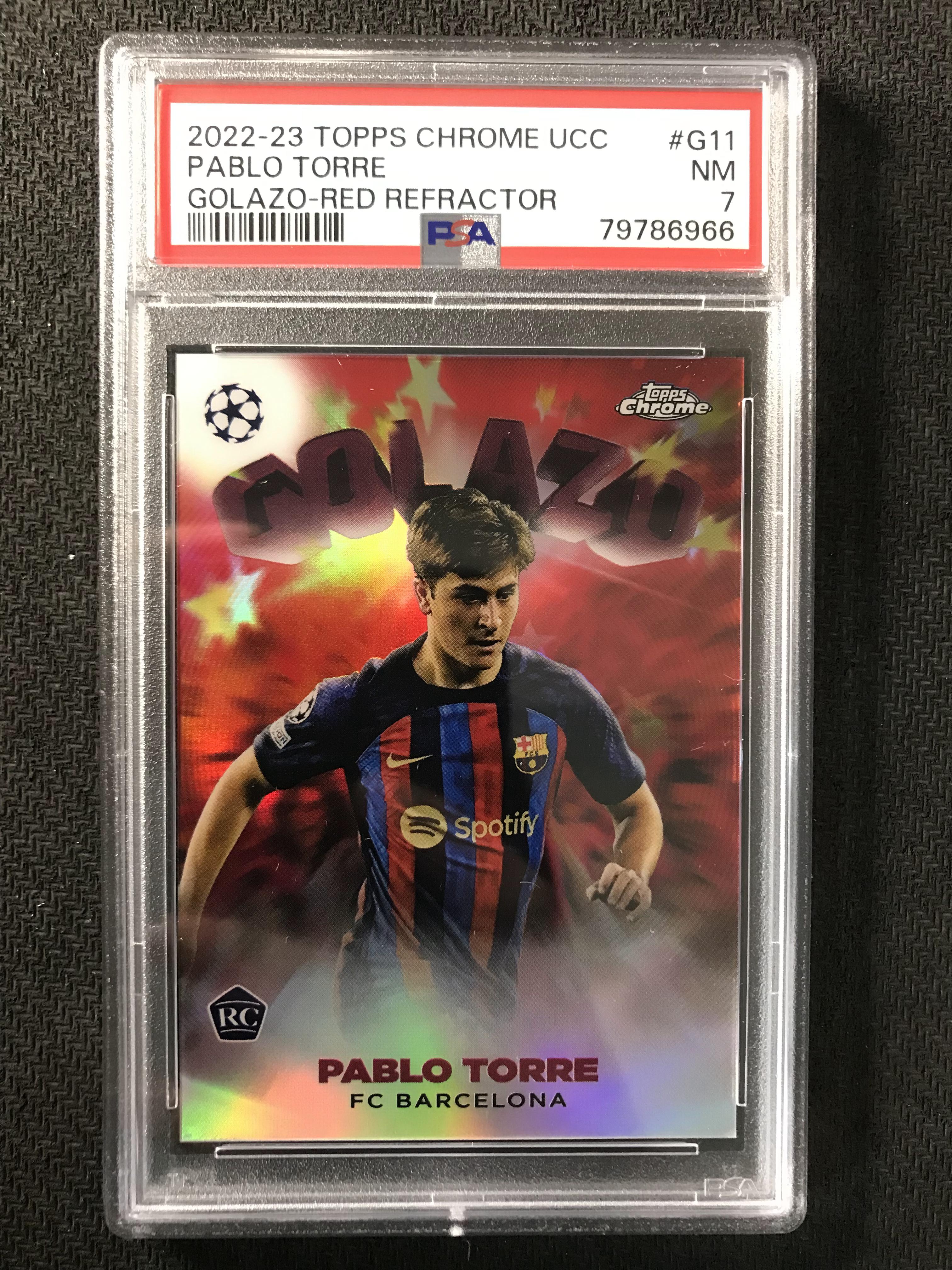 Fernando Morientes Golazo Topps Chrome 24-25 Real Madrid (Neu (gemäss