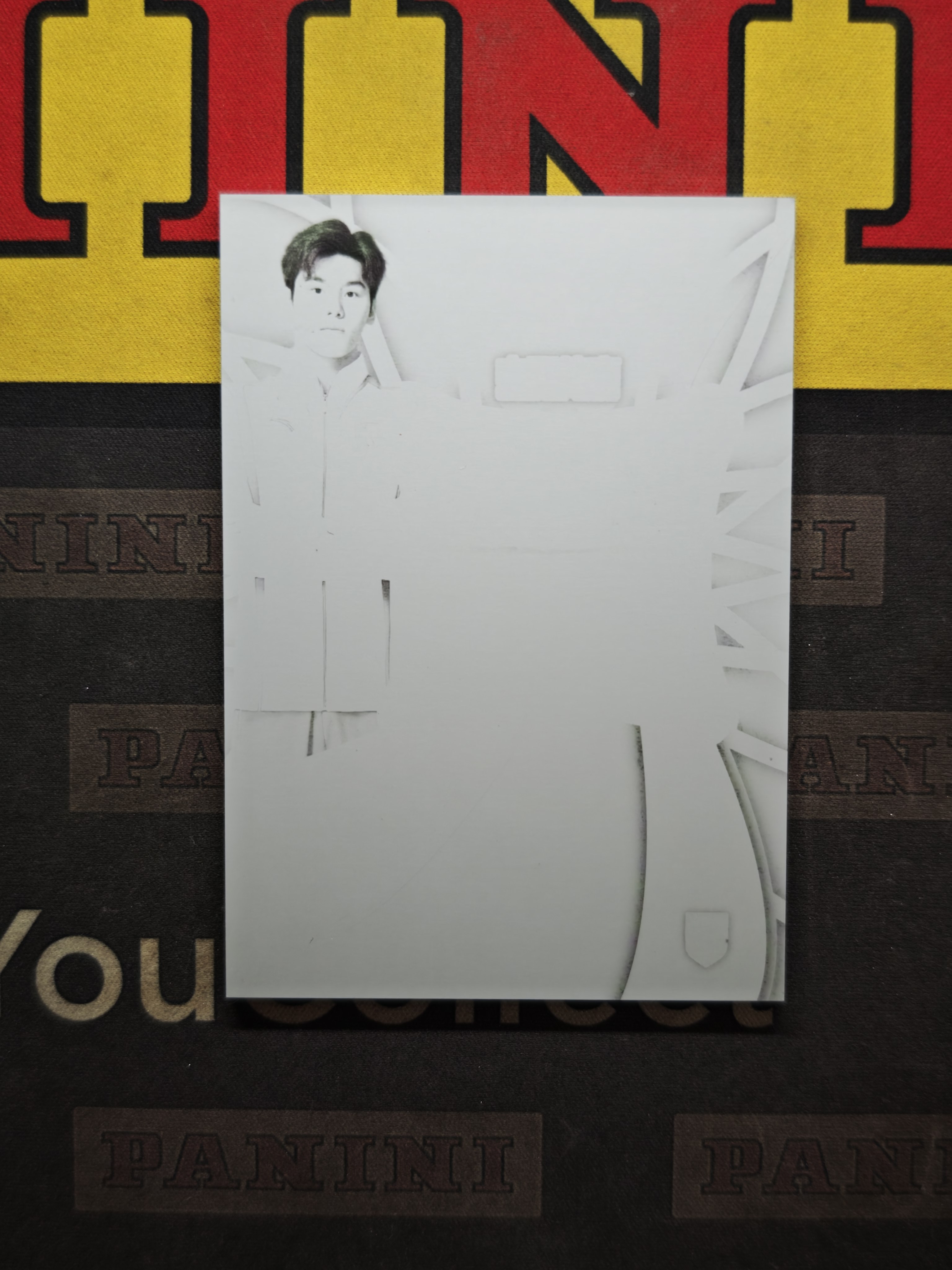 2025 奇卡 QICA 无限 冠军 中国体育 游泳 王长浩 模版卡 1/1编 唯一一张 元年 奥运会冠军 世界冠军【CUN拍卖-兴空1112】