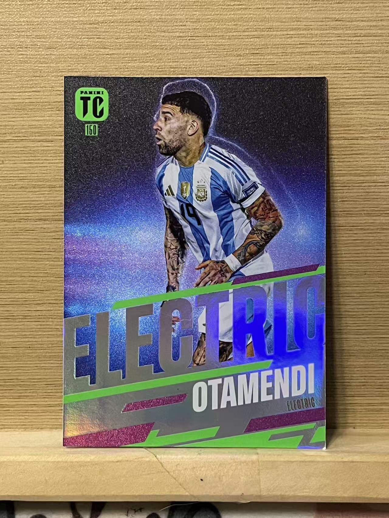 2024 Panini top class Nicolás Otamendi 奥塔门迪 银折 阿根廷 特卡 实卡精美 收藏必备 LZ5