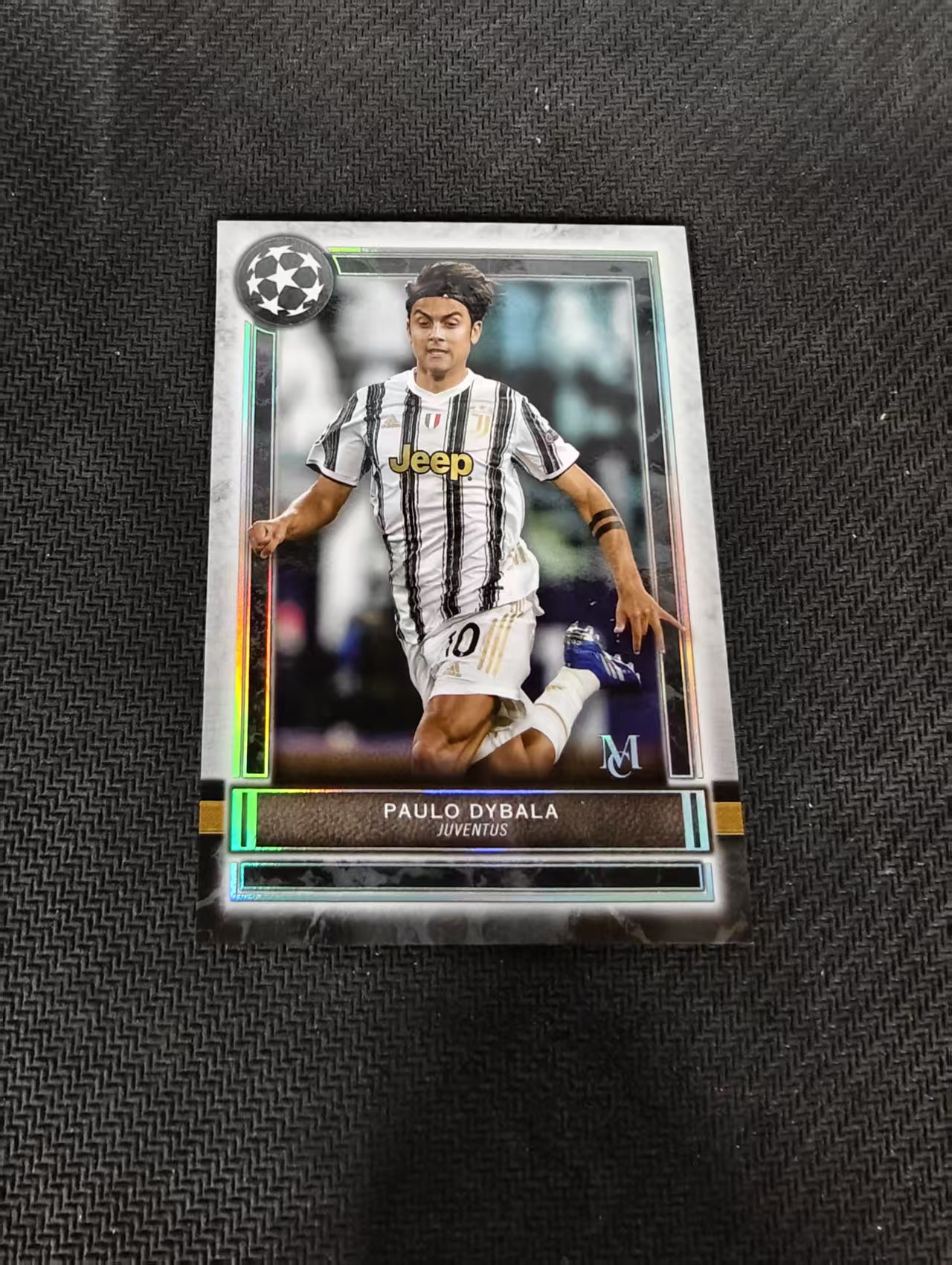【可合并,不累计】2021 Topps museum Paulo Dybala 保罗 迪巴拉 博物馆 尤文图斯 折射 边角瑕疵