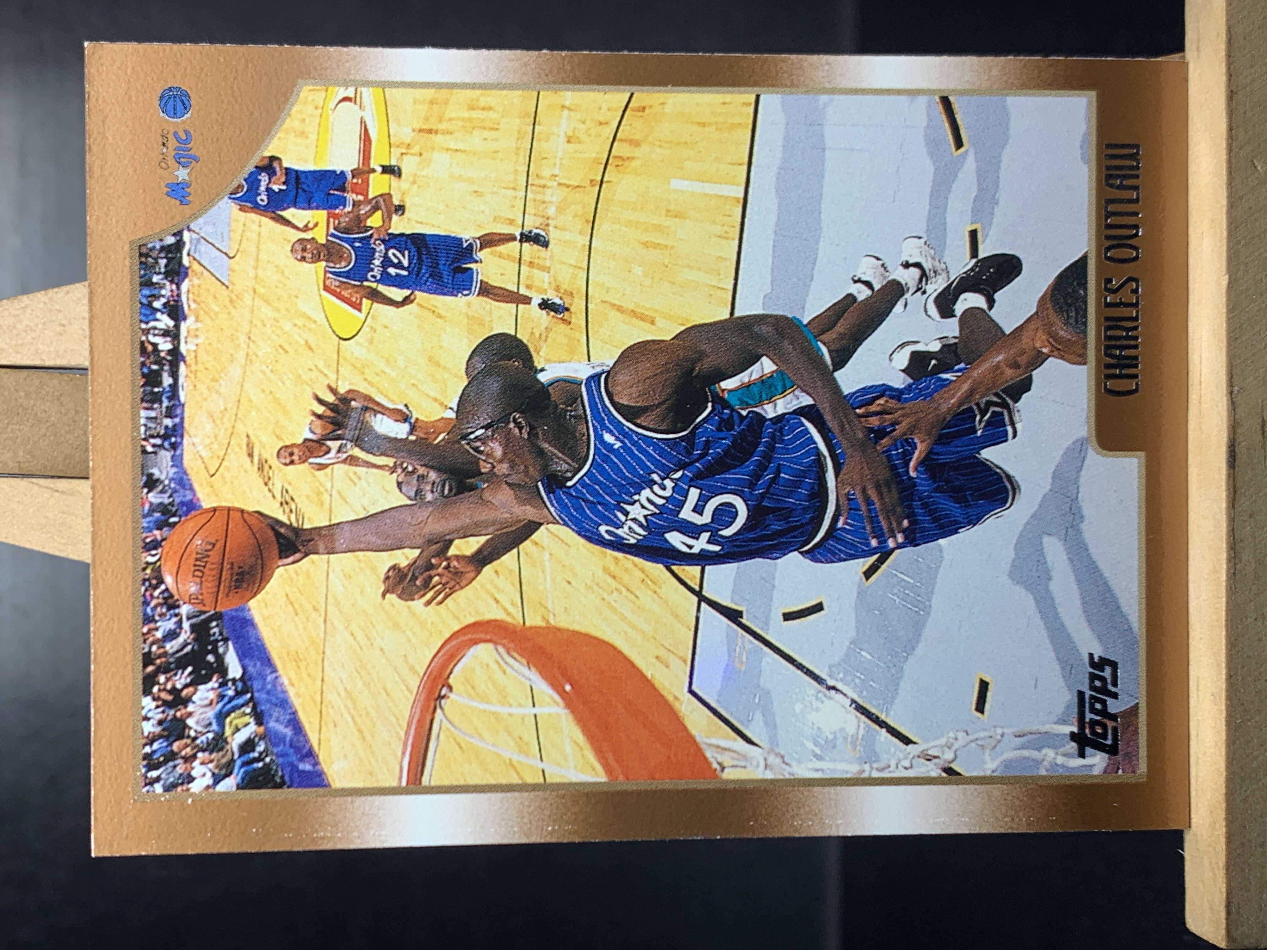 (S8) 1998 TOPPS 稀有老卡 市面少有 近期大热球星 收藏必备 卡面老化 ! ! !