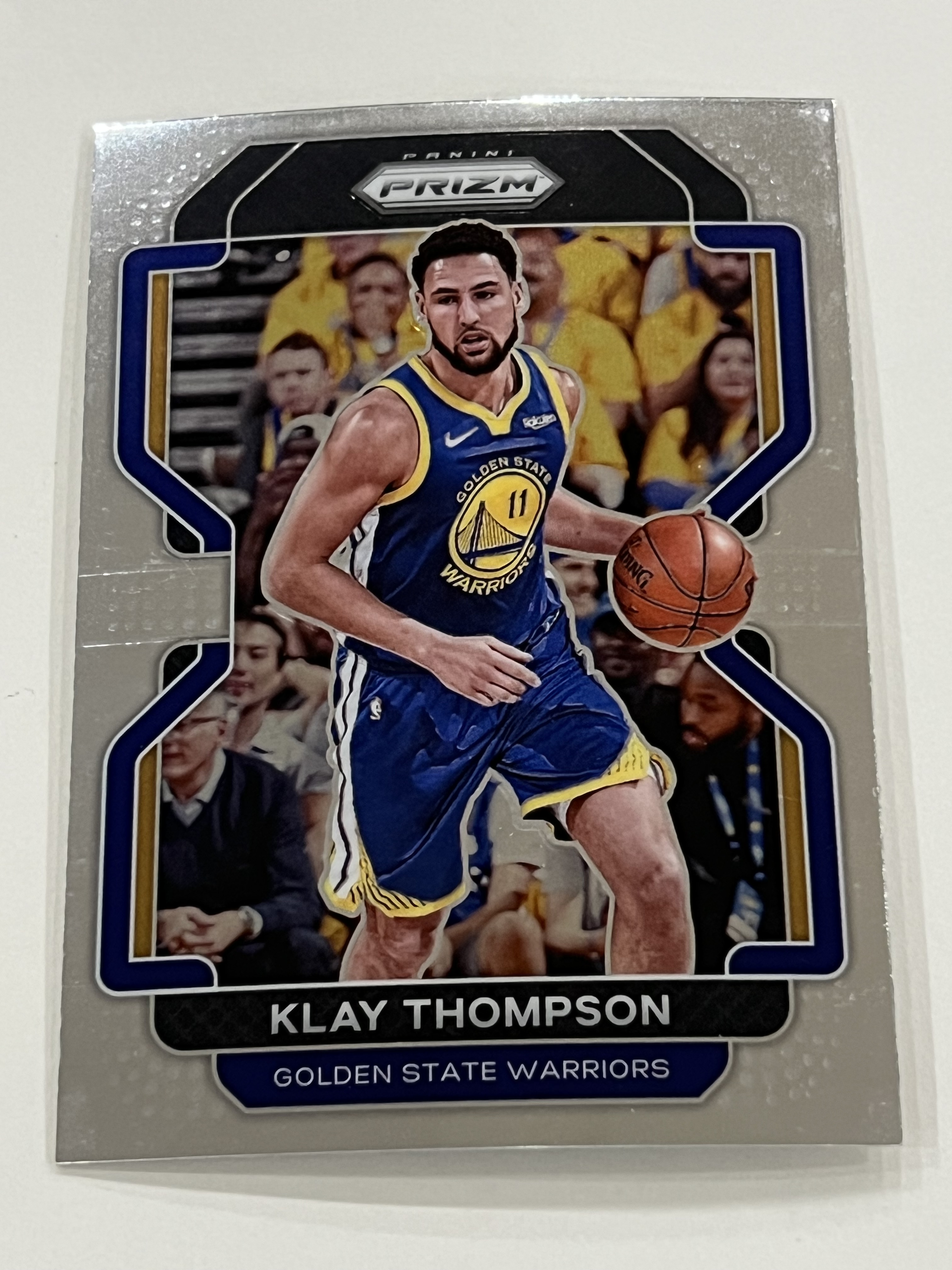 2021-22 Panini Prizm Klay Thompson 克莱汤普森水花兄弟勇士队PZ系列