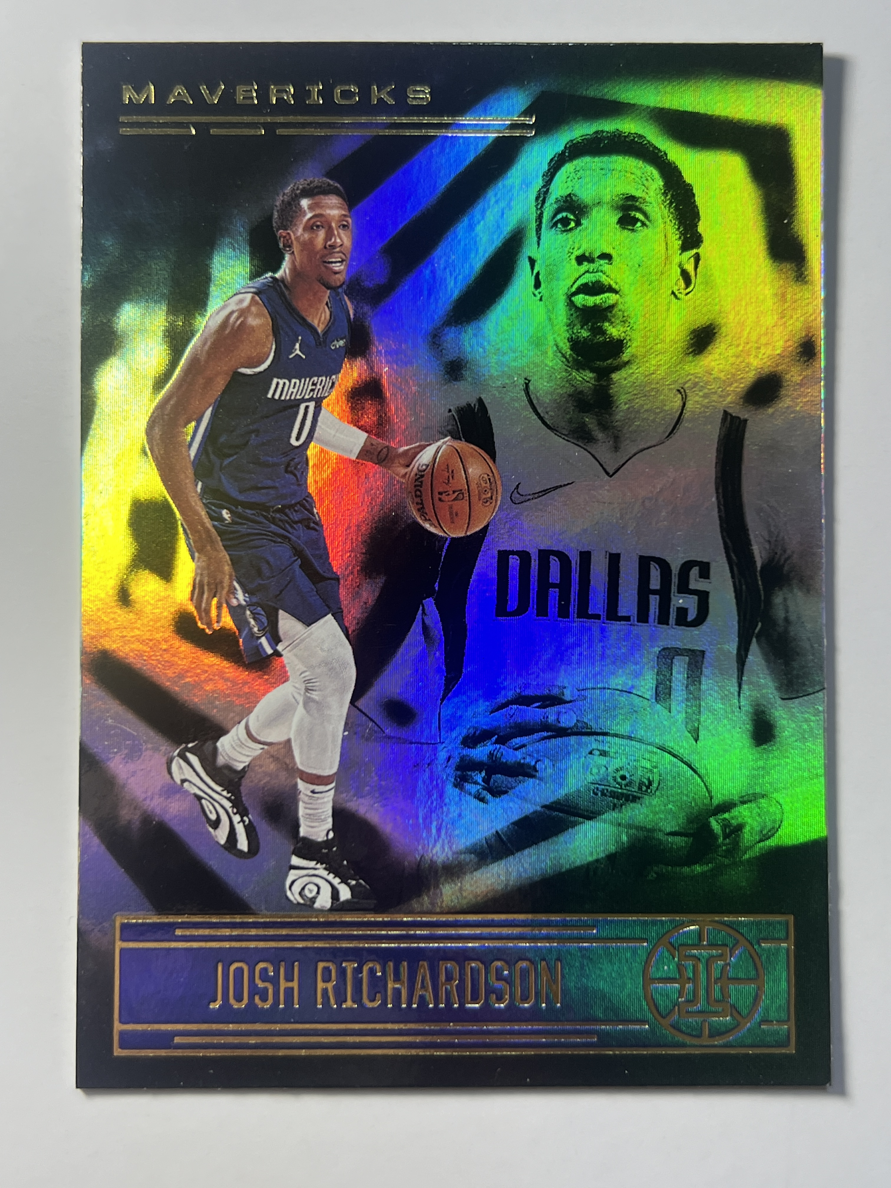 2020-21 Panini Illusions Josh Richardson 约什 理查德森 独行侠队 幻想 折射卡 《 热门球星 收藏必备 》 凑套必备 #8