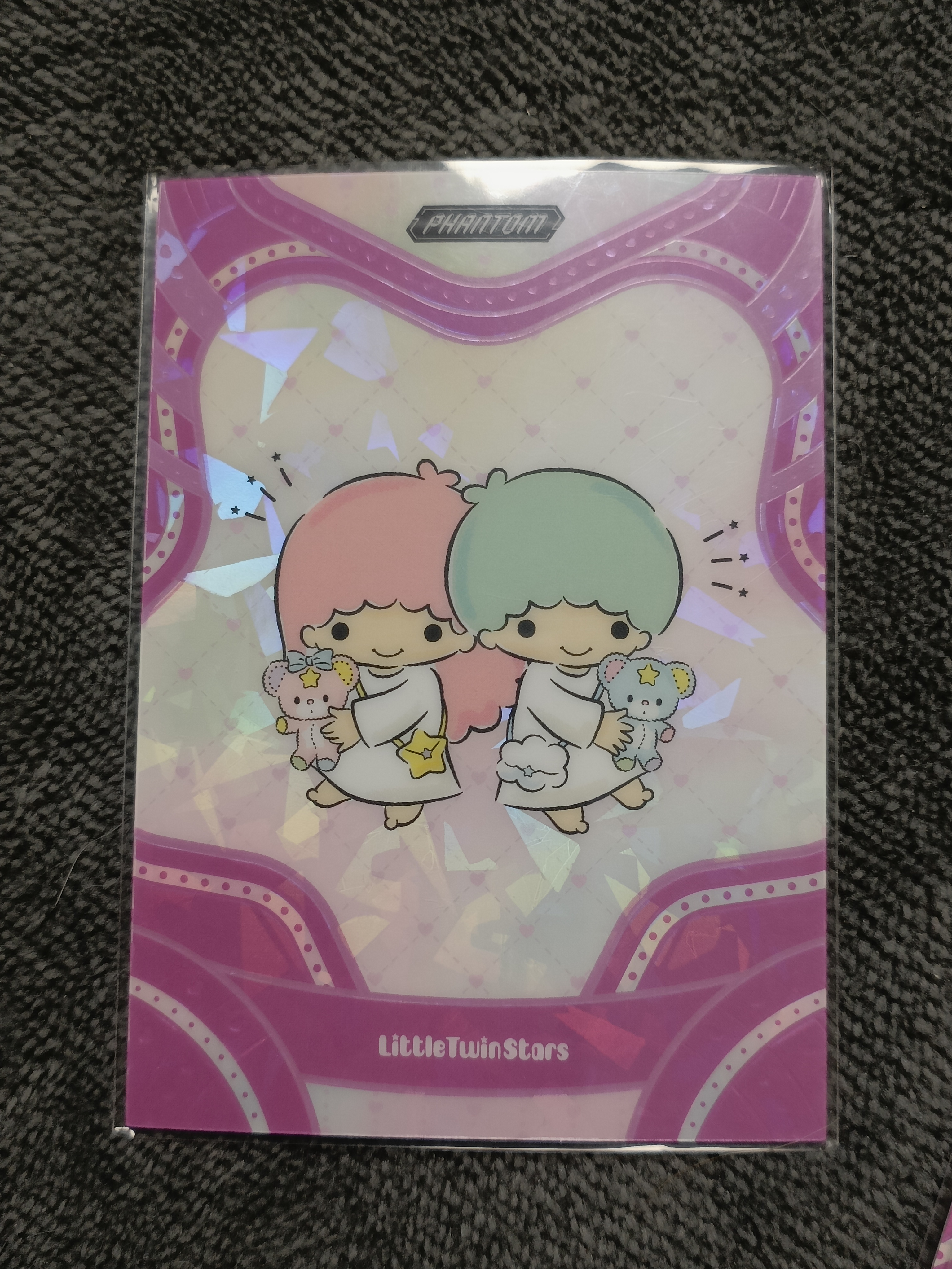 2023 Kakawow PHANTOM 三丽鸥家族系列收藏卡 LittleTwinStars 双子星 【谦谦拍卖】PSA-IPU-23 紫折 044/115编 秋鹿