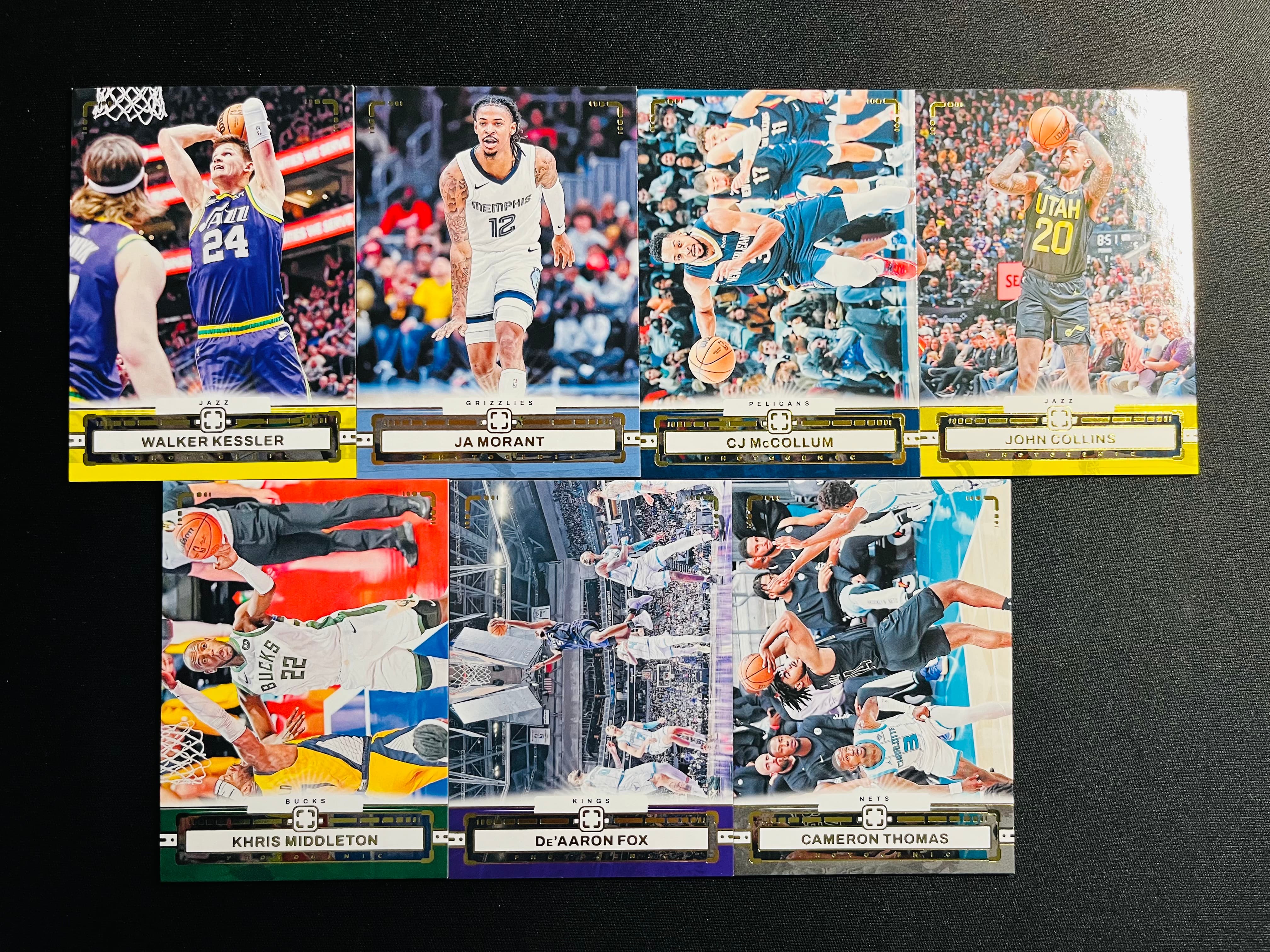 【古都代卖0手续费高额预付】 2023-24 Photogenic 上镜 莫兰特 福克斯 米德尔顿等 Base 一图打包 品相如图 选图帅气 实卡好看 凑套收藏必备——XX