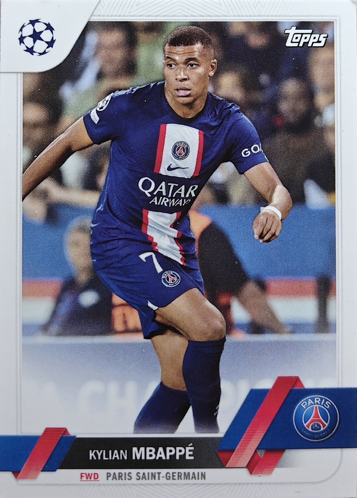 2023-24 Topps Topps Kylian Mbappe 基利安 姆巴佩 皇马 大巴黎