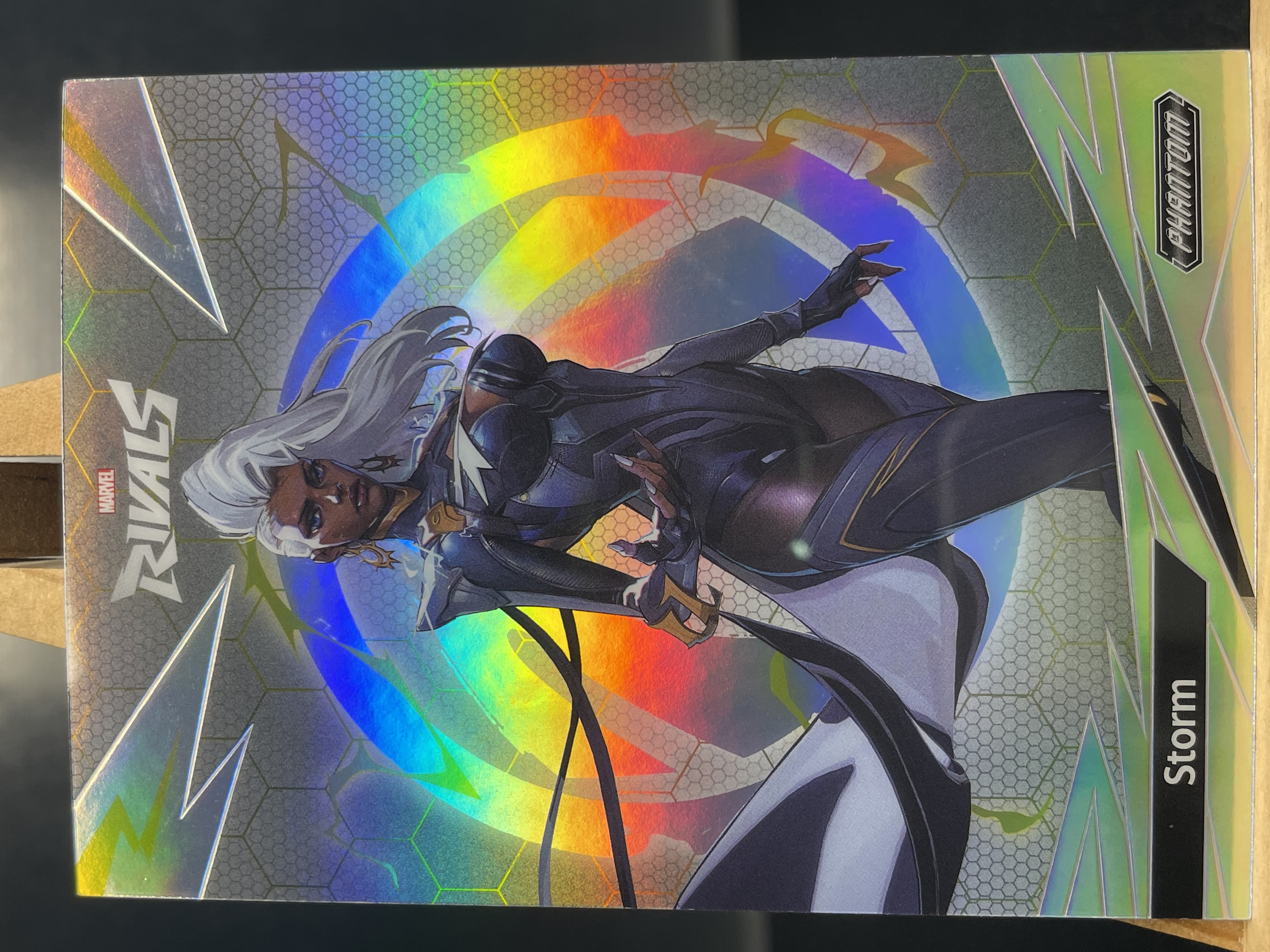 (A10)2025 KAKAWOW 卡卡沃 MARVEL 漫威 折射 暴风女 实卡好看 收藏凑套必备 卡品如图 !!!