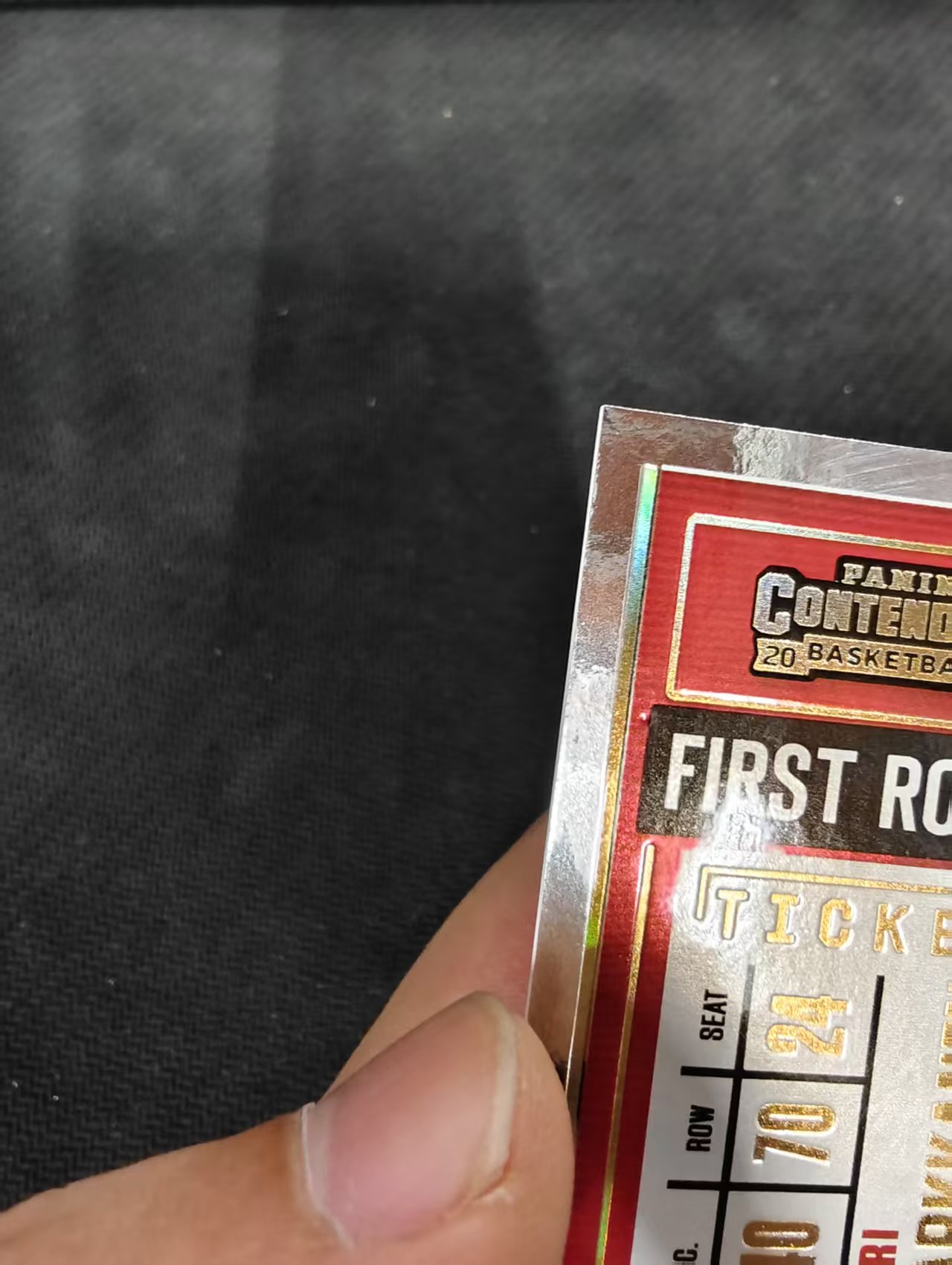 【汽水拍卖】2020-21 Panini Chronicles Lauri Markkanen 劳里 马尔卡宁 公牛 球票 闪卡 149编 微瑕如图