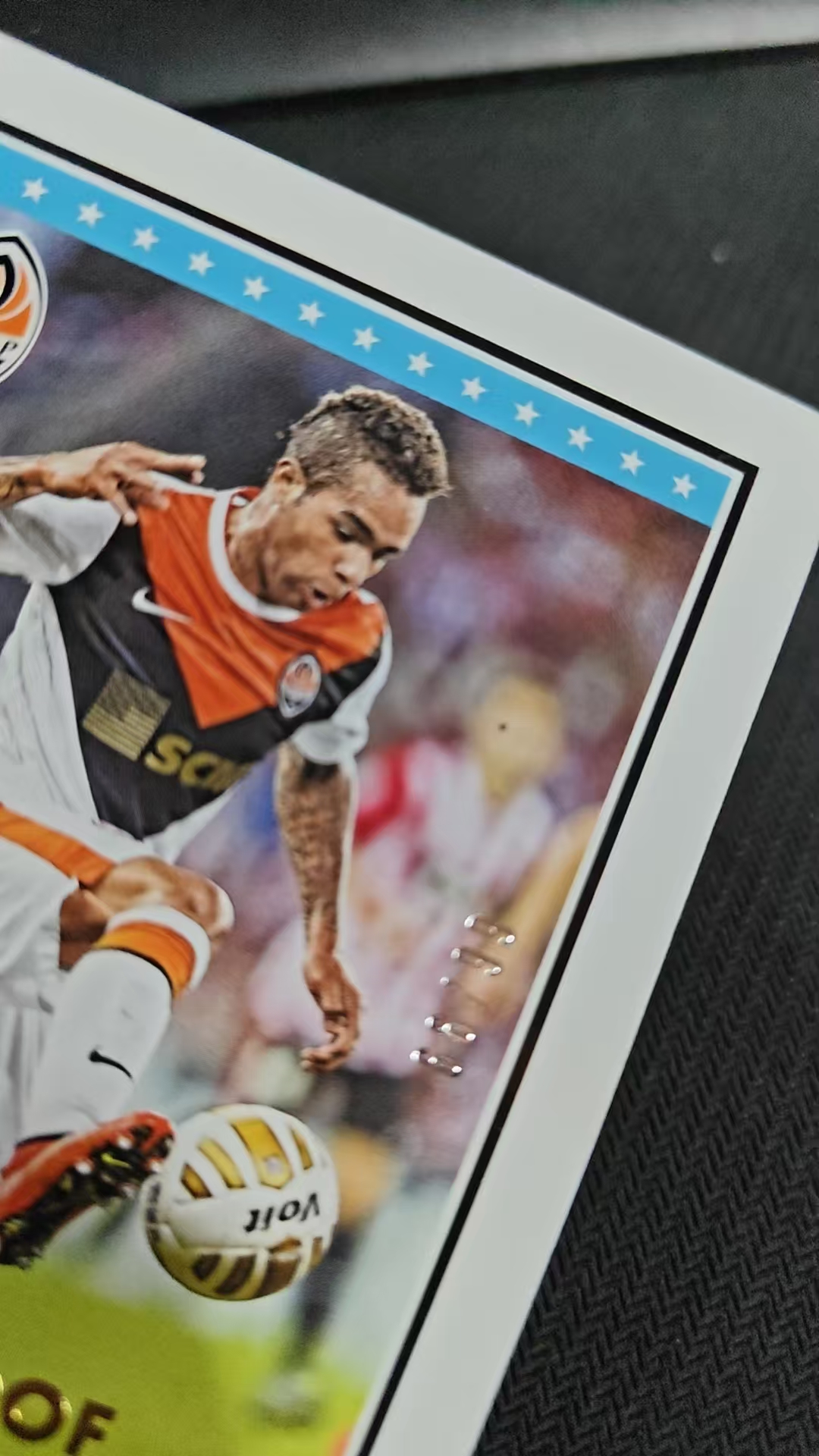【可合并,不累计】2015 Panini DONRUSS Alex Teixeira 中场特卡 顿涅茨克矿工 特谢拉 巴西 江苏苏宁 杜蕾斯 99编 边角微瑕
