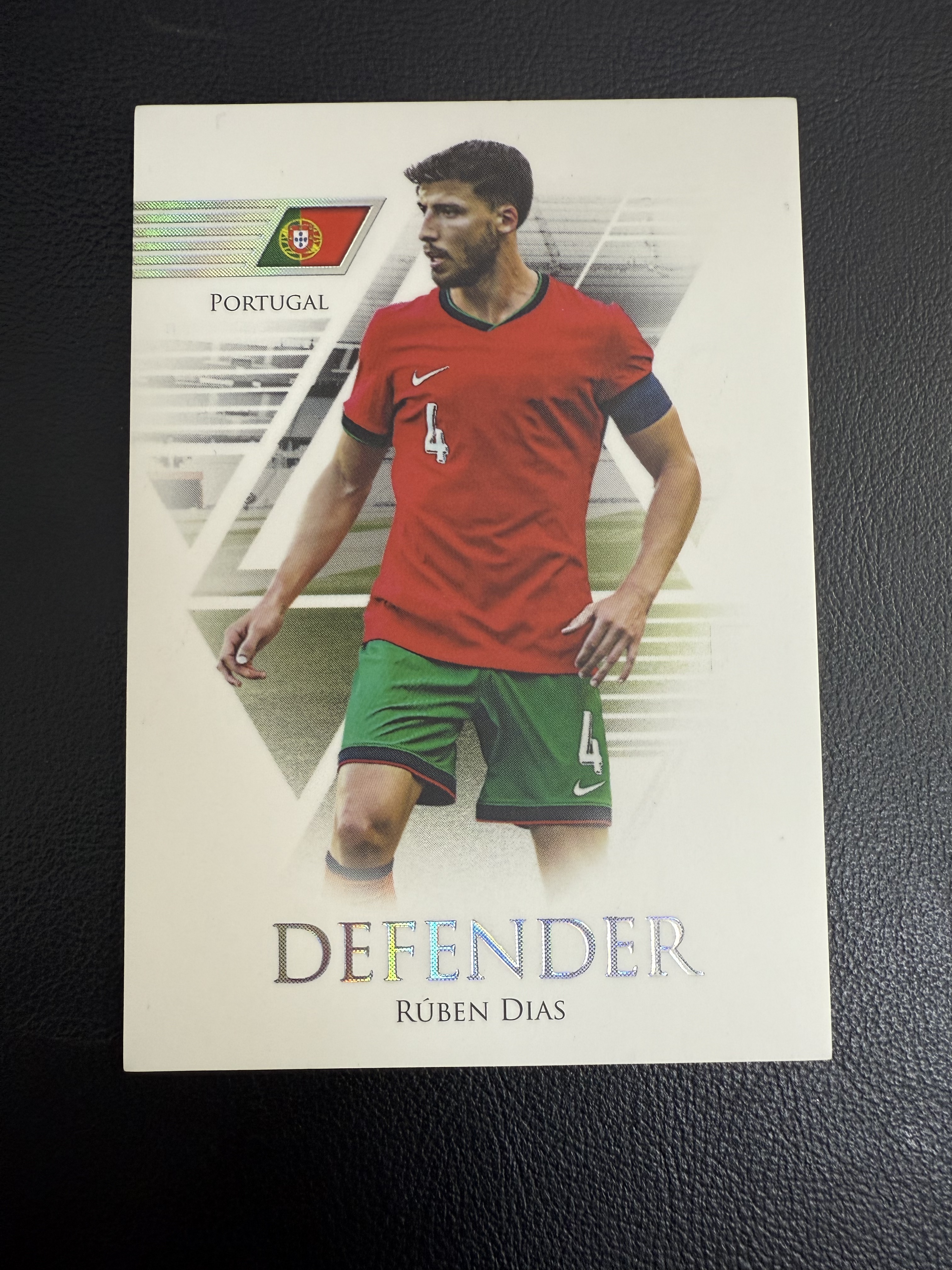 2025 Futera Futera Unique Rúben Dias 福特拉 葡萄牙 鲁本 迪亚斯 1/1编 1of1 三冠王 未来独特特卡 卡品如图 只合并当日订单【金叔代拍 秦月】