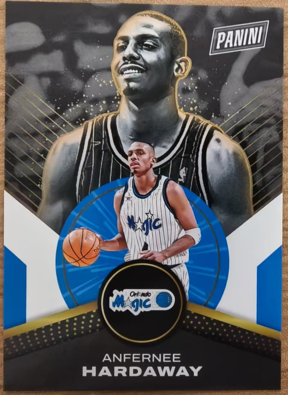 2024-25 Panini Player of the Day Anfernee Hardaway 安芬尼 哈达威 便士 魔术 base