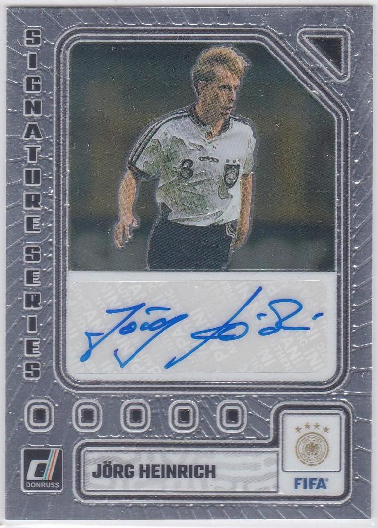 2023-24 Panini Donruss Jorg Heinrich #SS-JHE 杜蕾斯 德国 名宿 传奇 约尔格 海因里希