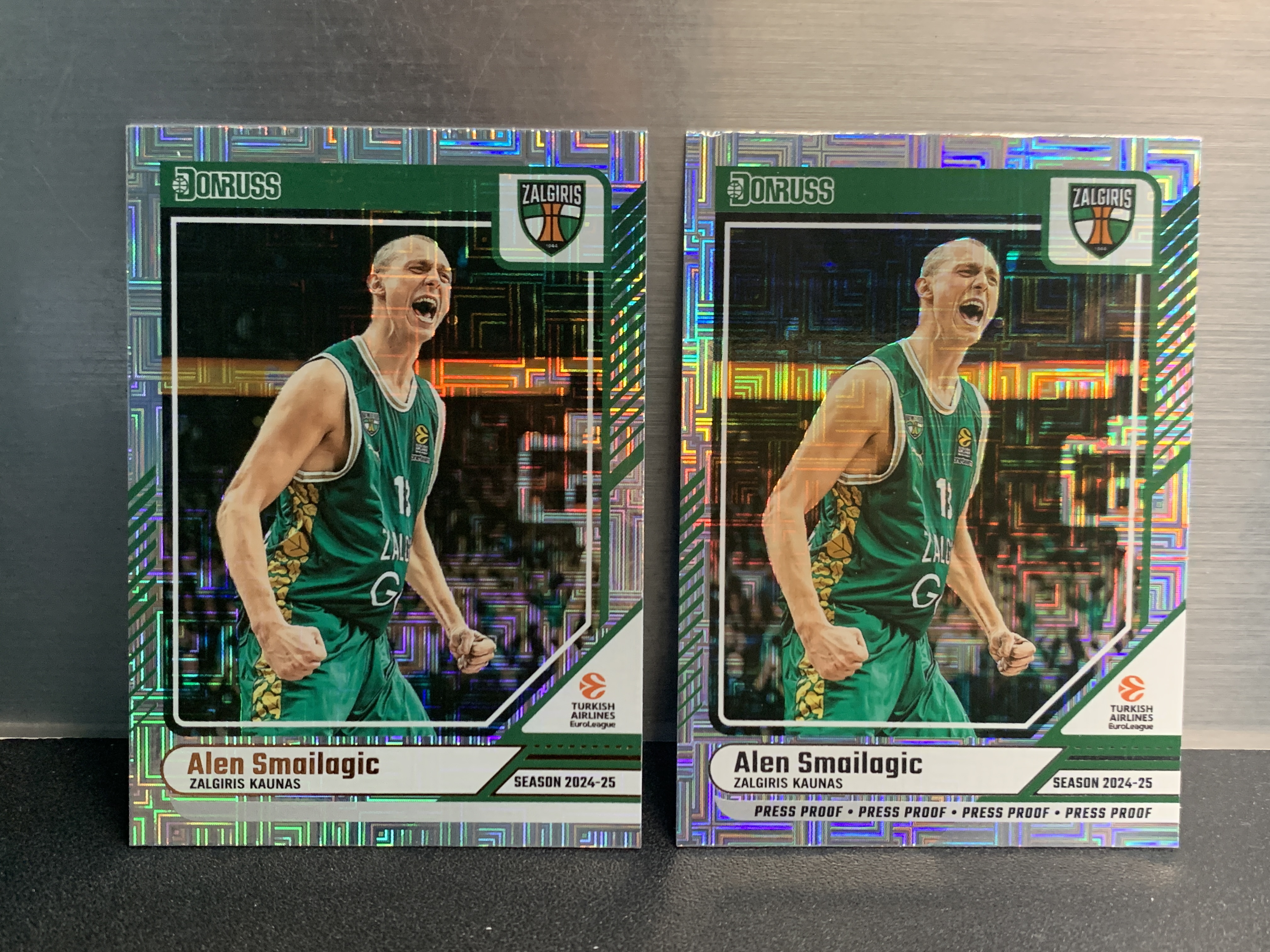 (A5) 2024-25 PANINI 杜蕾斯系列 迷宫折 阿伦 斯马伊拉吉奇 实卡好看 收藏凑套必备 边暇图3!!!