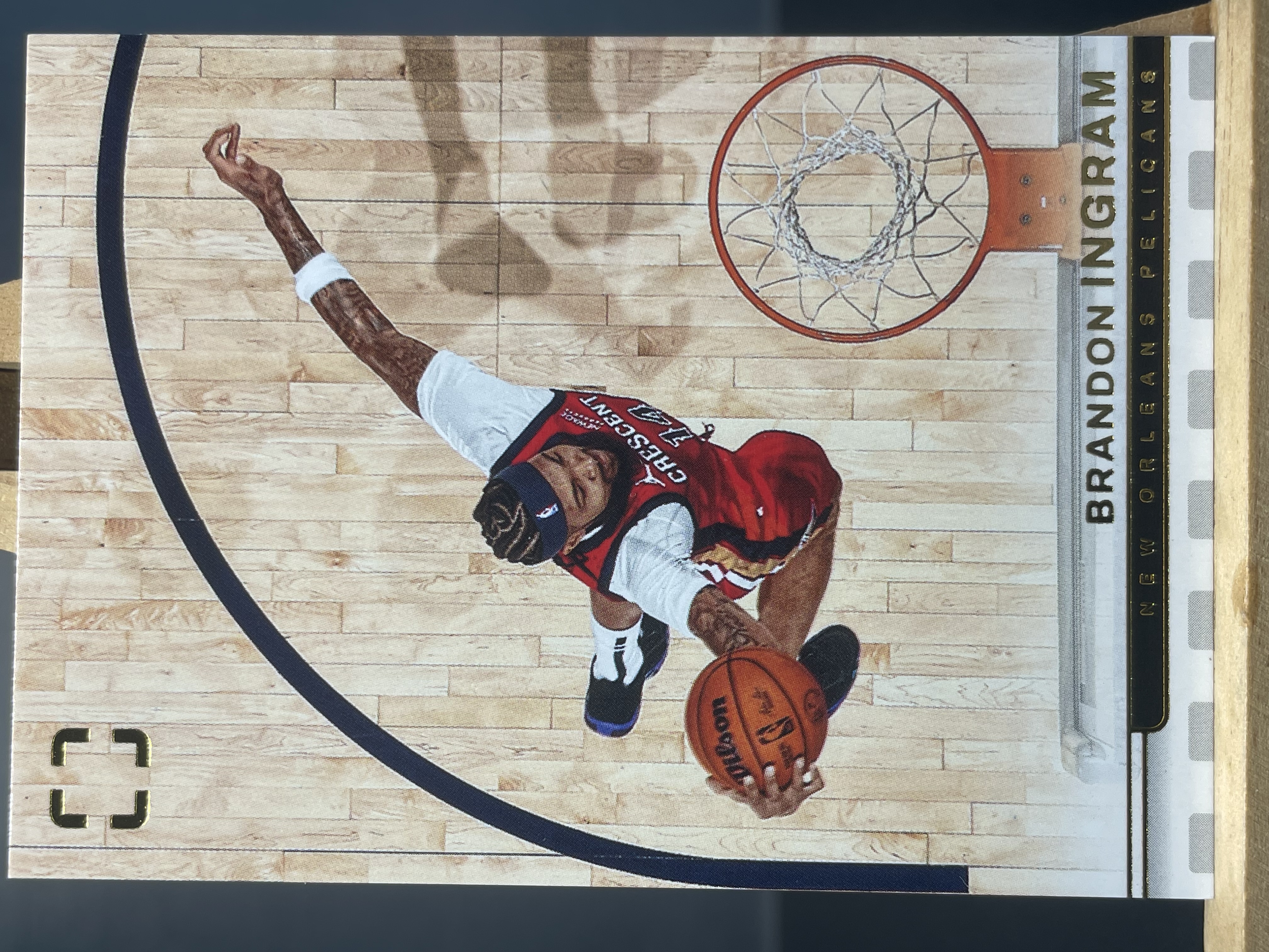 (B9) 2024-25 PANINI 上镜系列 布兰登 英格拉姆 鹈鹕 实卡好看 收藏凑套必备 卡品如图 !!!
