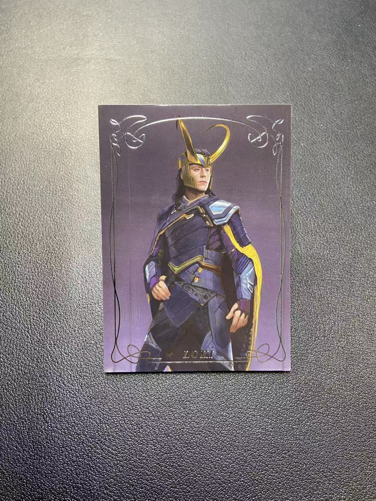 2024 FINDING CARD Marvel (MCU) 漫威 寻卡漫威雷神系列 艺术大师特卡 厚卡 洛基 卡品如图 不保卡品 寻卡漫威 美国队长 黑寡妇 蜘蛛侠 复仇者联盟 奇树