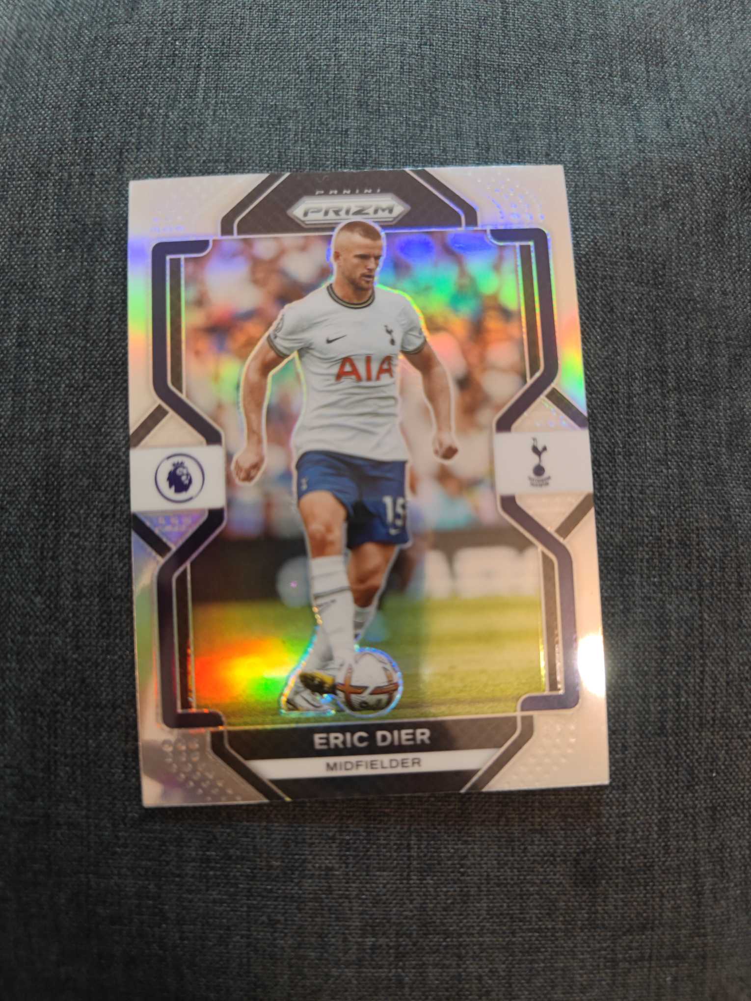 2022-23 Panini Prizm eric dier 英超 埃里克 戴尔 热刺 银折 收藏必备 不保卡品 1-13