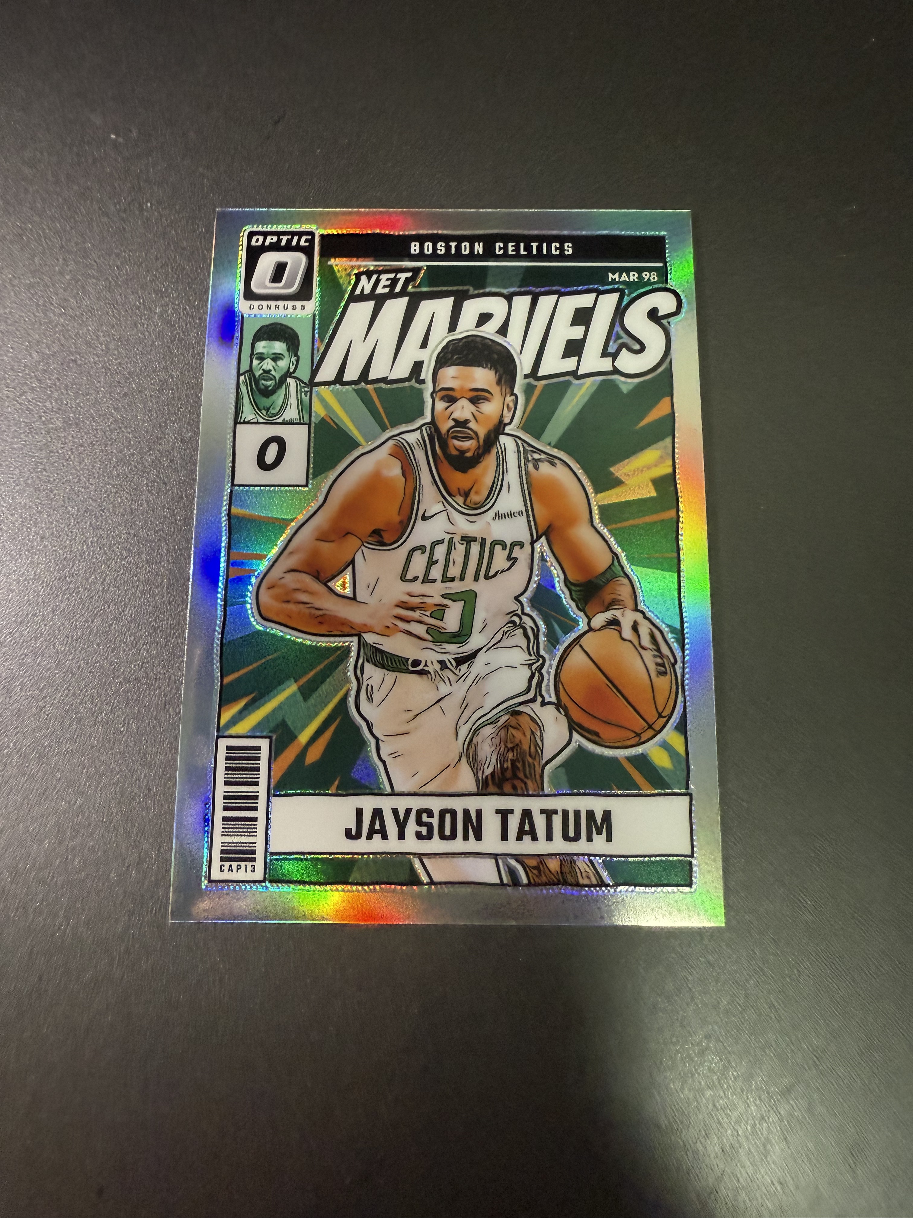 2024-25 Panini Optic Jayson Tatum 塔图姆 漫威 银折 T