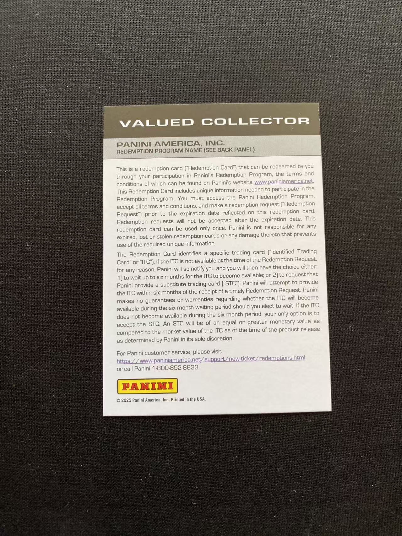 2024-25 Panini prizm black Armando Bacot 灰熊 阿曼多 巴科特 新秀RC 签字 签名 交换板 发卡不发码【king#58】