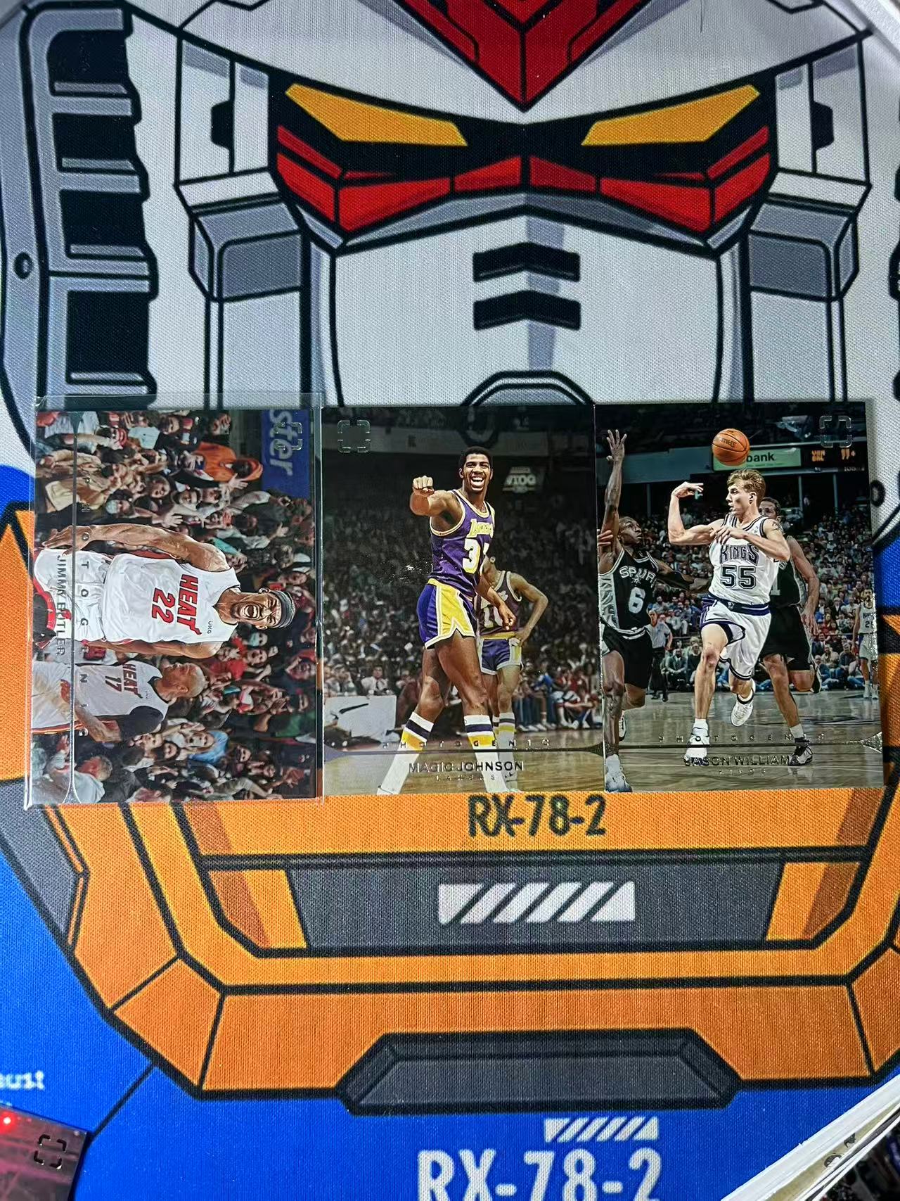 2021-22 Panini PaniniPhotoGenicNBA Jason Williams 【上镜元年系列专卖】白巧克力、魔术师约翰逊、巴特勒 银平行 上镜凑套 GT拍卖