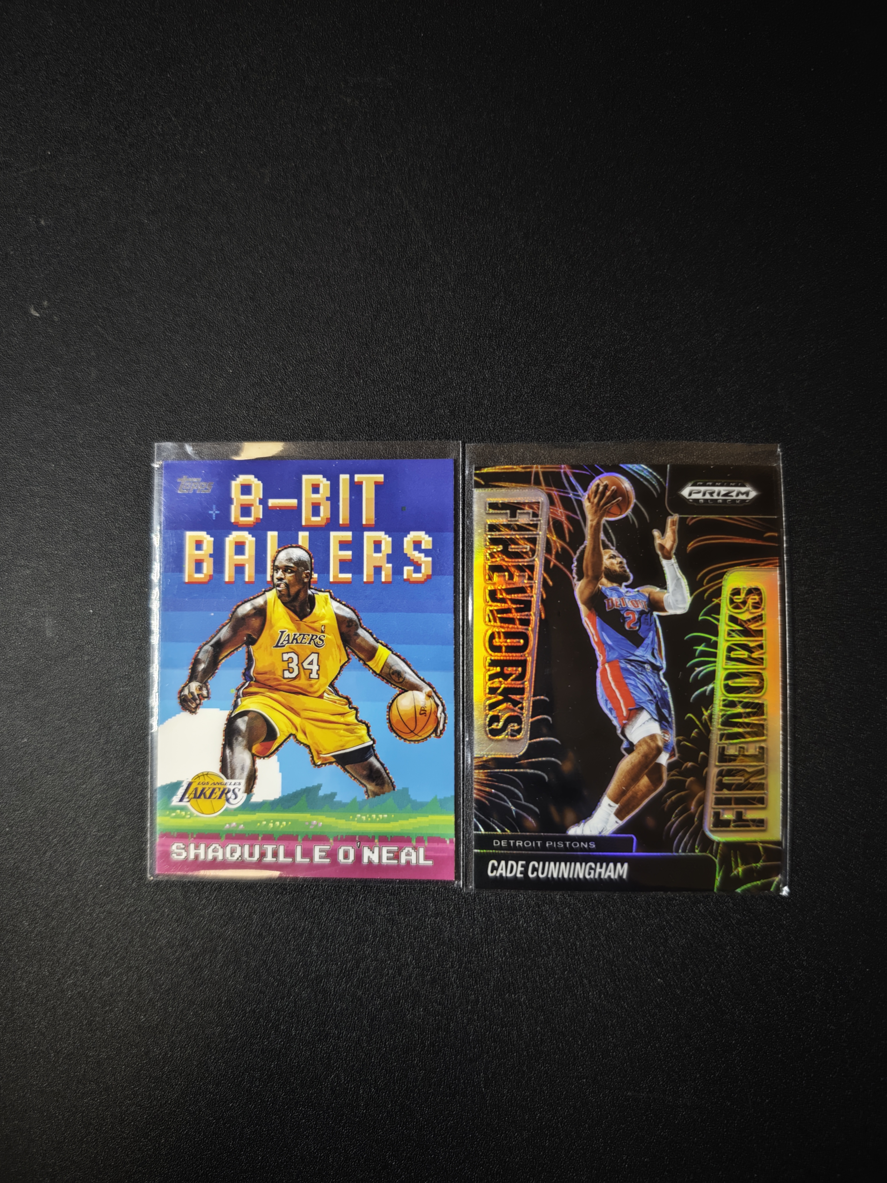 lot 2张 cc 康宁汉姆 沙克 奥尼尔 特卡 不保卡品 91代拍