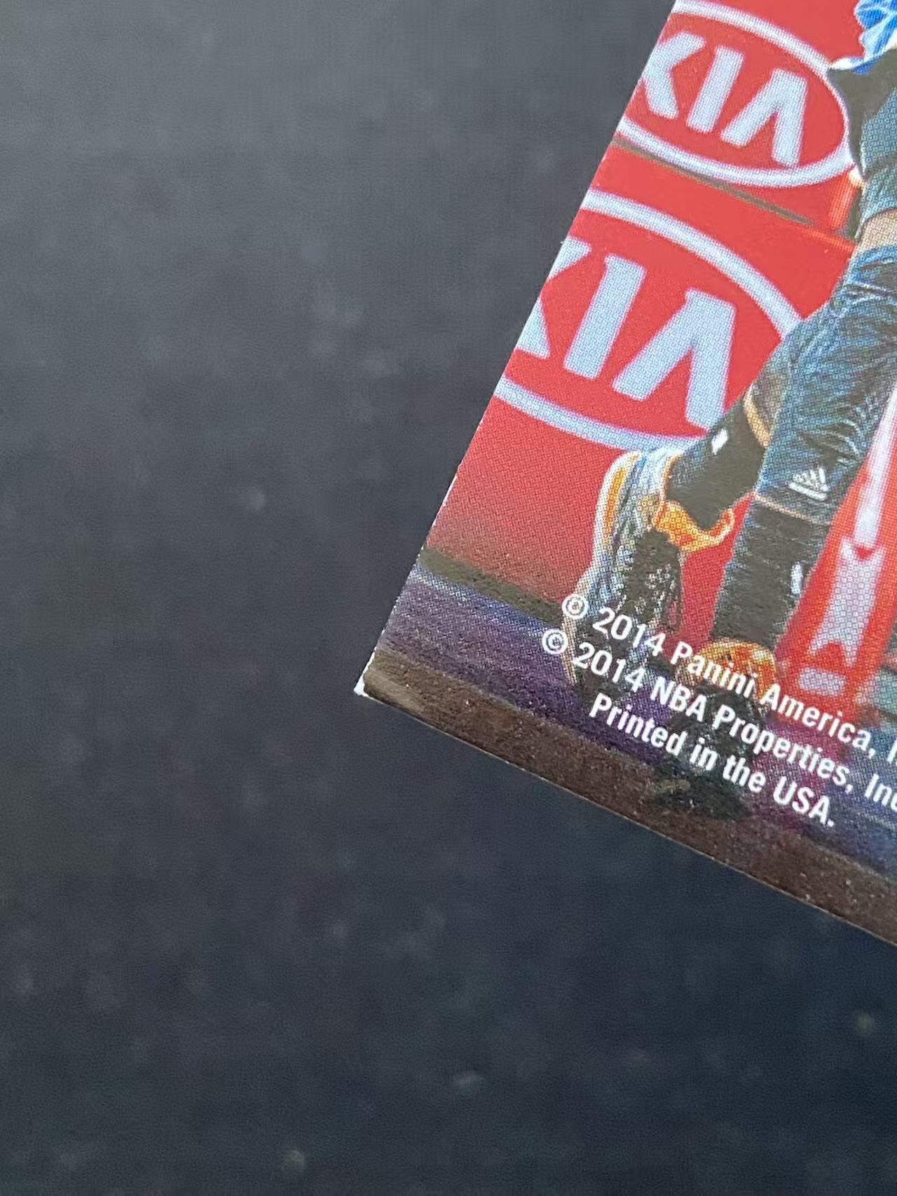 2014 Panini Prestige Tim Hardaway Jr. 蒂姆 哈达威二世 签字 175编 折射 尼克斯【king#3】瑕疵如图