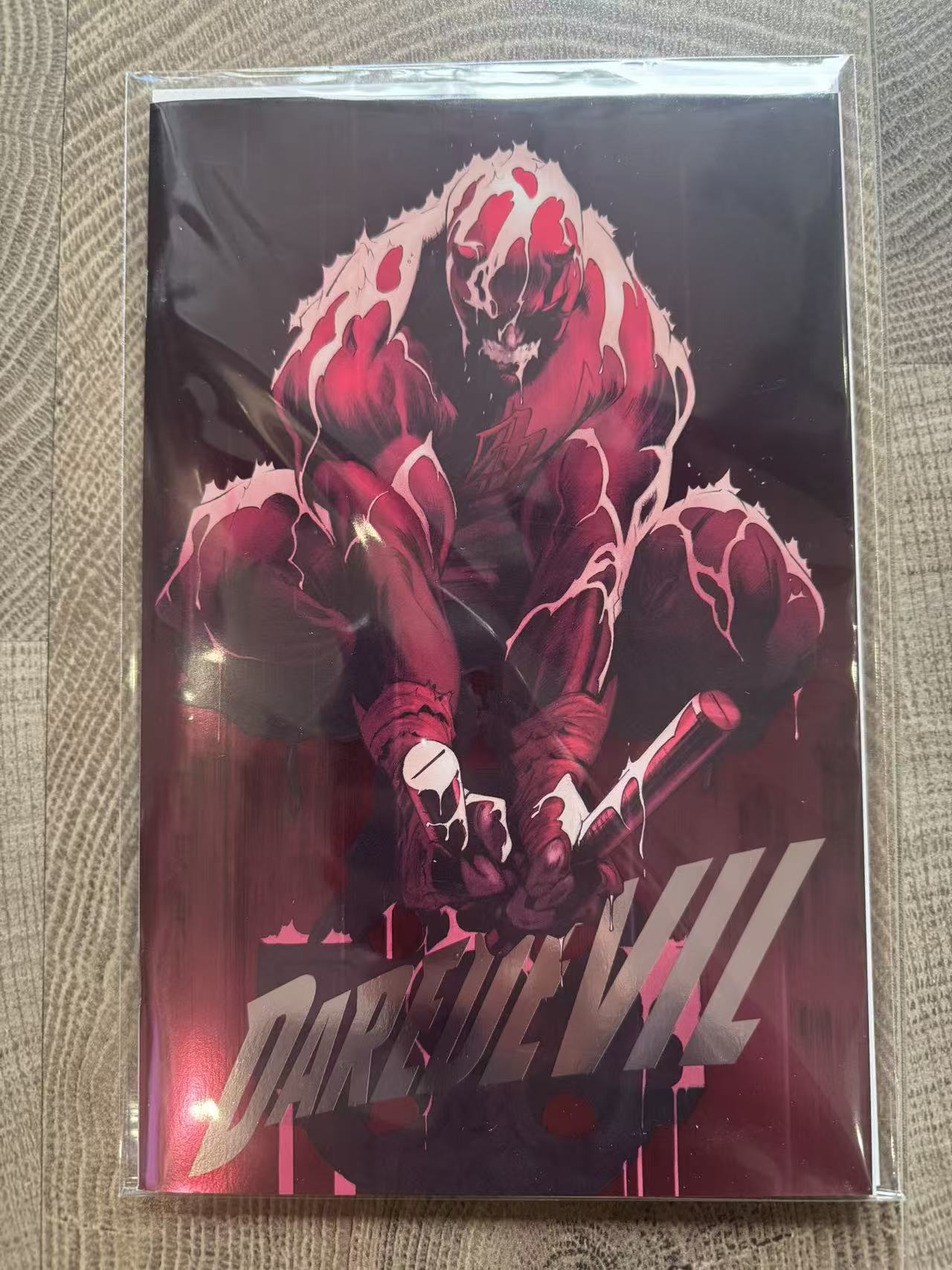 2025 Marvel 美漫 期刊杂志 夜魔侠 箔闪刊 官方漫画 美漫期刊 杂志书刊 变体、贸易、小标 带膜带背板