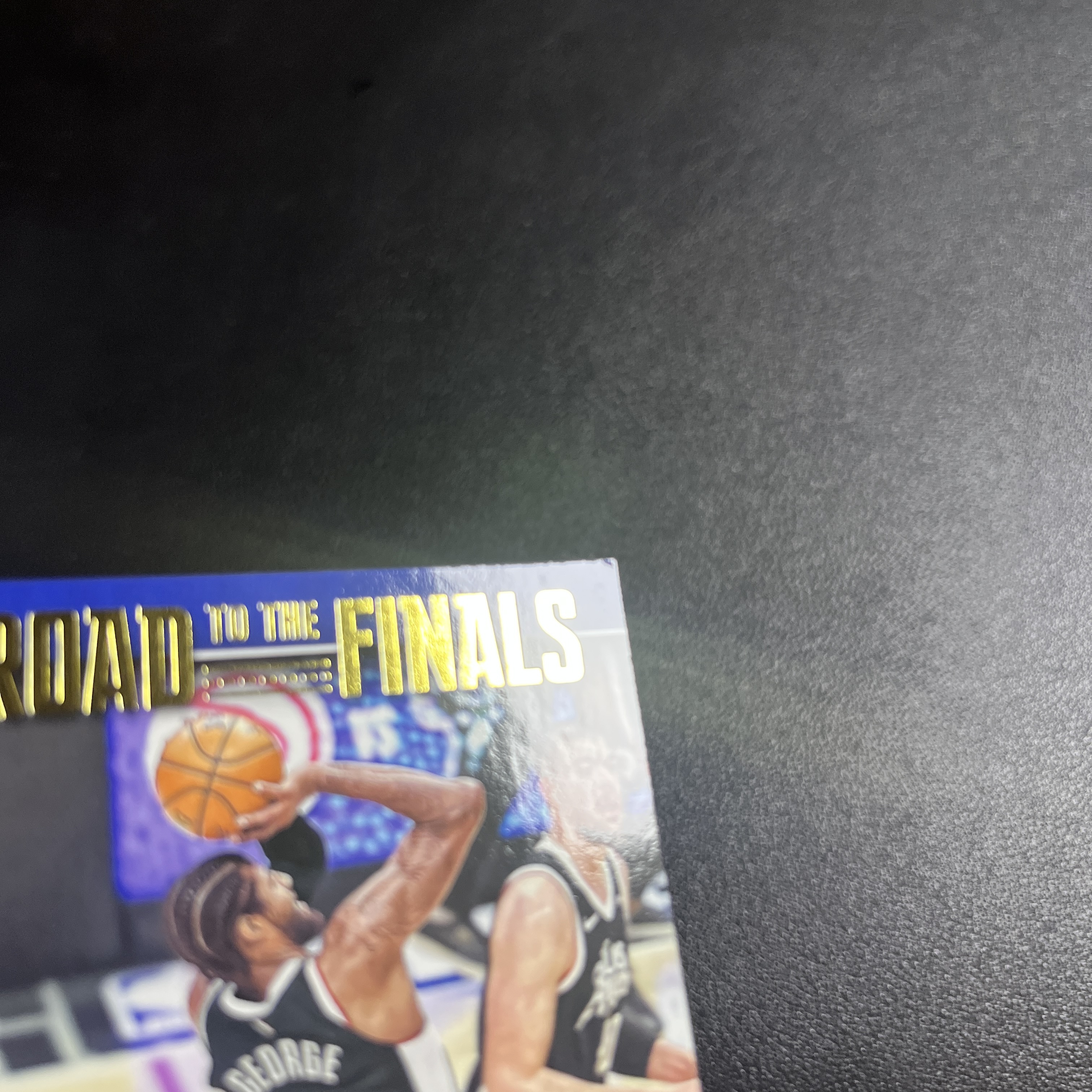 【伦子】2021-22 Panini Hoops 快船 Paul George 泡椒 保罗乔治 499编 冠军之路 特卡 瑕疵见图 猫猫15