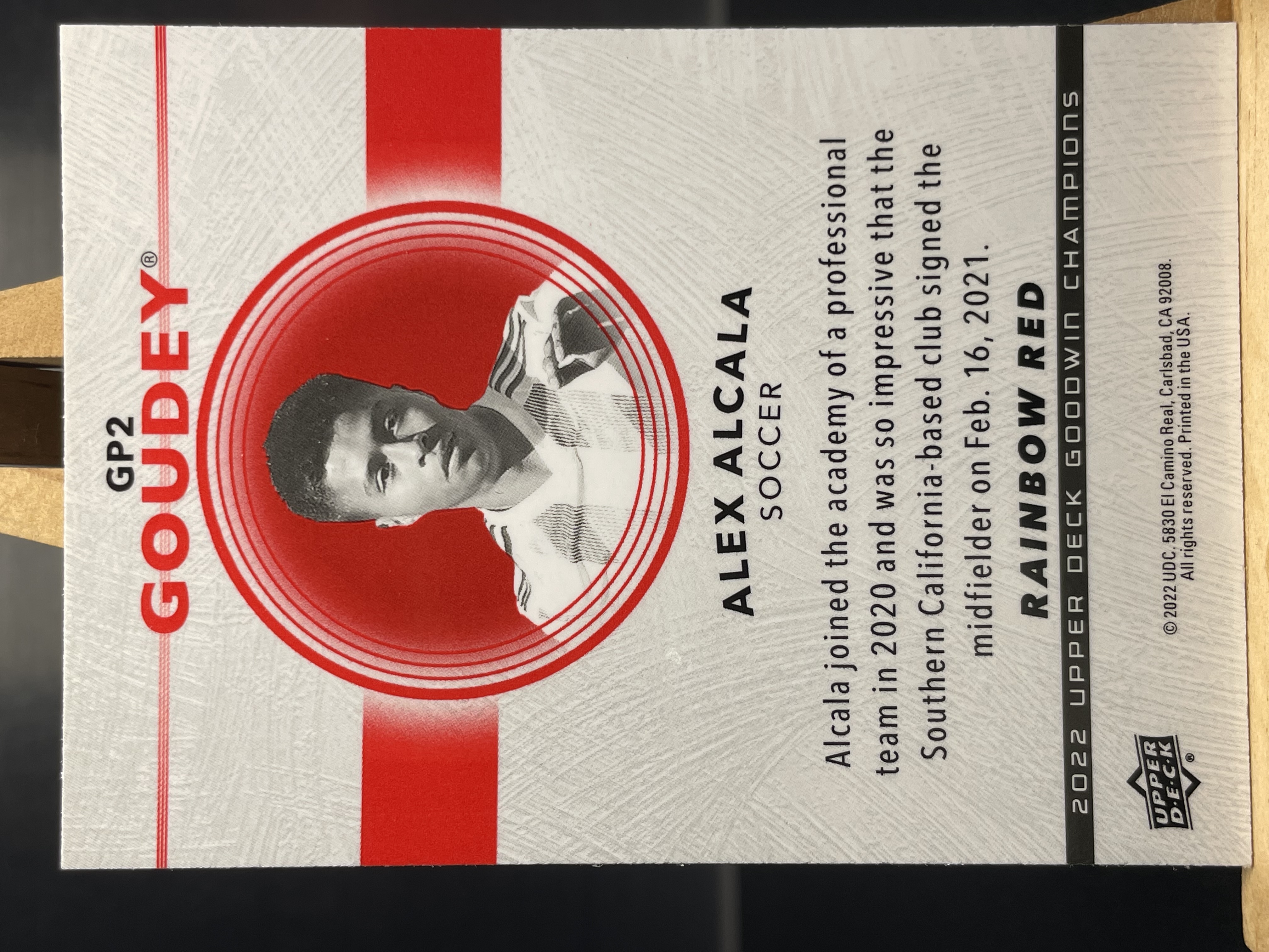 (K4) 2022 TOPPS 折射 亚利克斯 近期大热球星 收藏必备 卡品如图 ! ! !