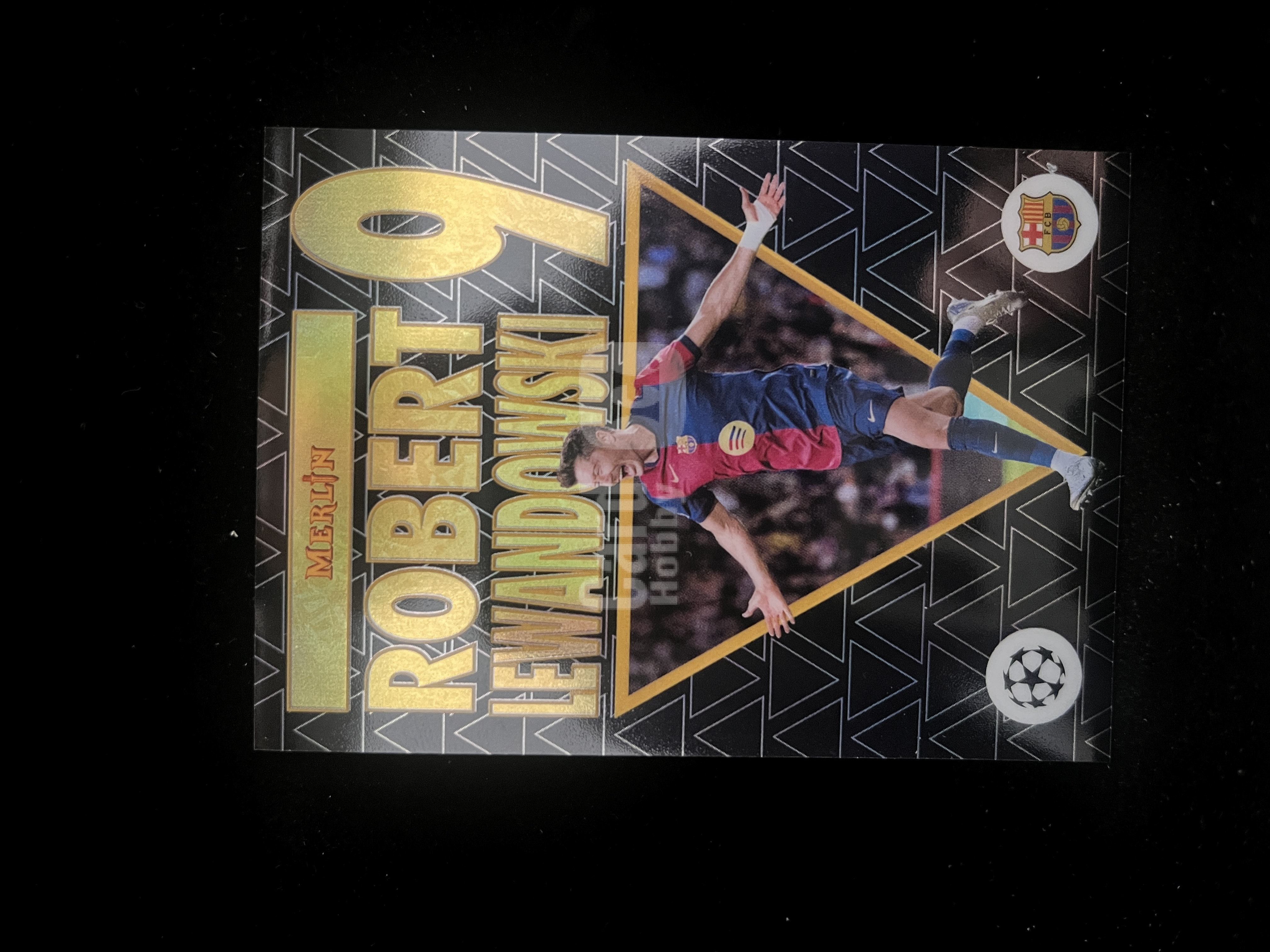免费代拍 2024 梅林 欧冠 莱万多夫斯基 Robert Lewandowski 折射 卡品如图#I113