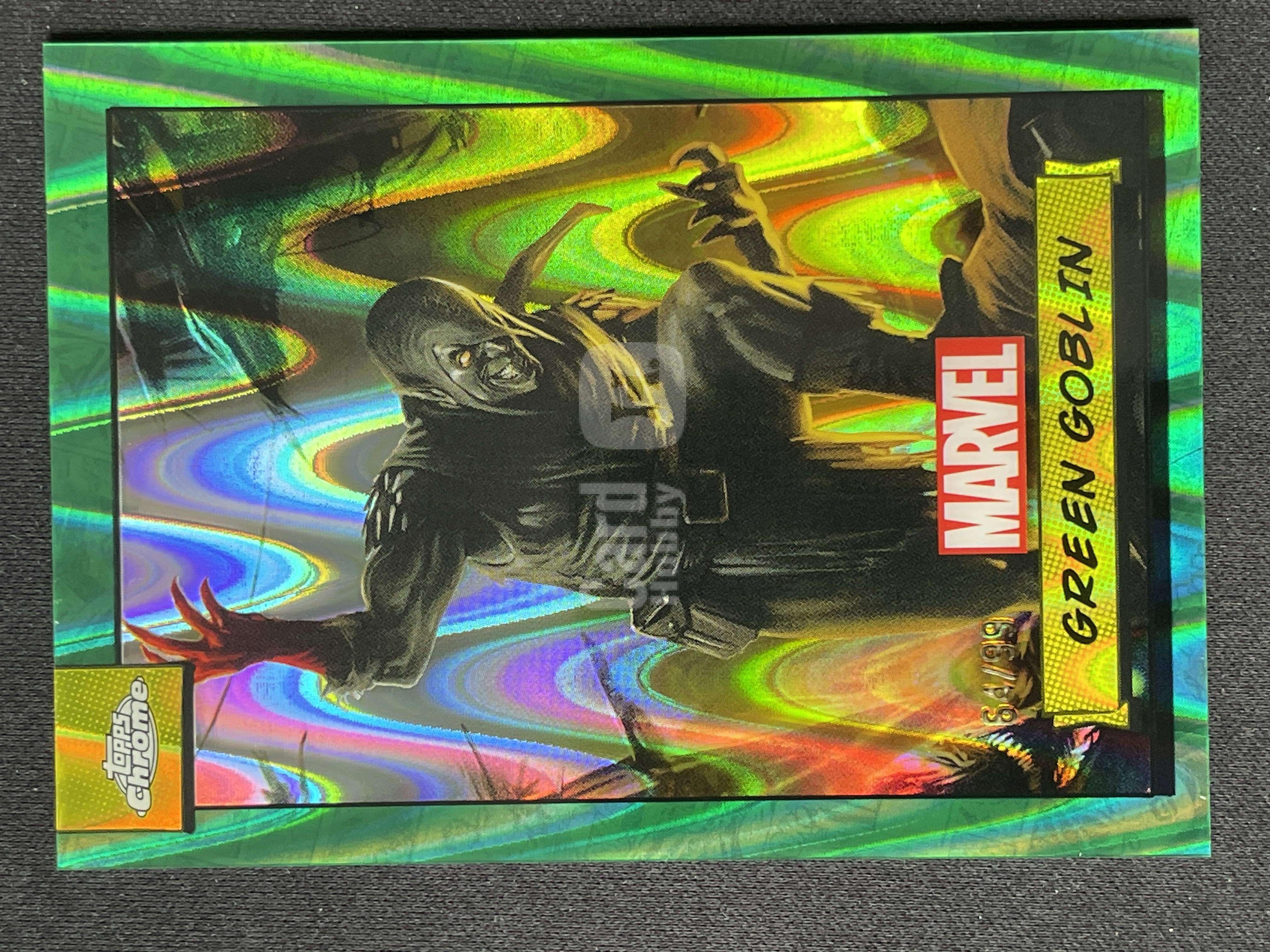 【南昌NOVA】2024 Topps Chrome Marvel 蓝宝石 漫威 Green Goblin 绿魔 诺曼 奥斯本 绿熔岩折 折射 ...