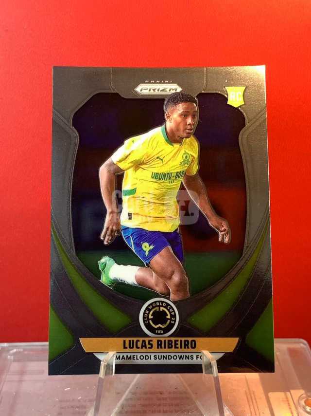 （老末代拍)E03 2025 Panini prizm FIFA Club World Cup 世俱杯PZ 马梅洛迪日落 LUCAS RIBEIRO RC 新秀 卢卡斯 里贝罗 base 凑套必备