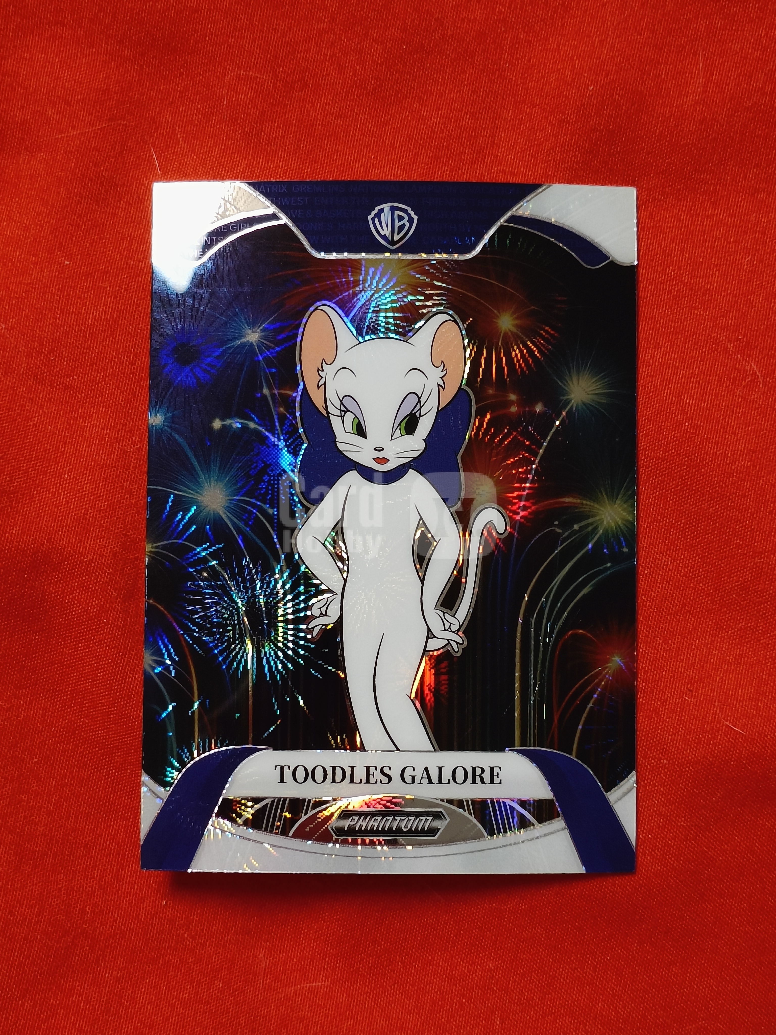 2024 Kakawow PHANTOM WB 华纳100周年 TOODLES GALORE 图多盖洛 【谦谦拍卖】PW-YH-134 烟花庆典限编卡 063/100编 遼河