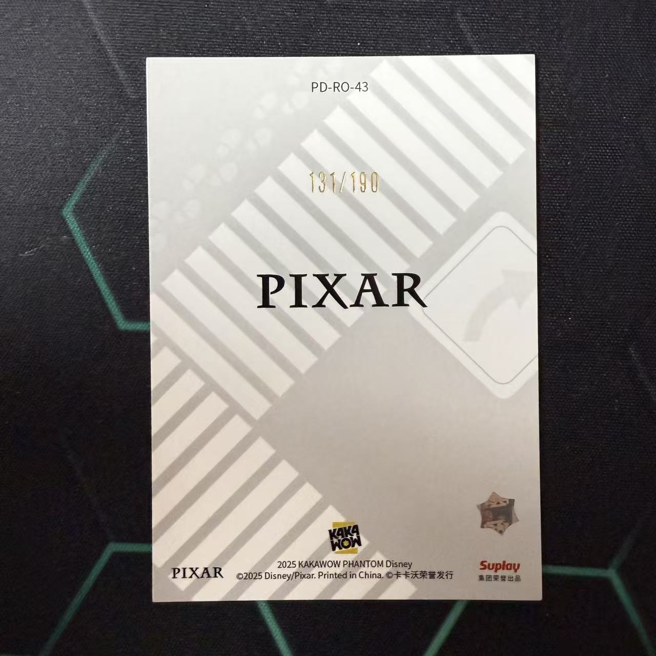 2025 KAKAWOW Disney LOTSO 【阿福代卖】草莓熊 迪士尼 190编 Road Card 特卡 收藏必备(新明)