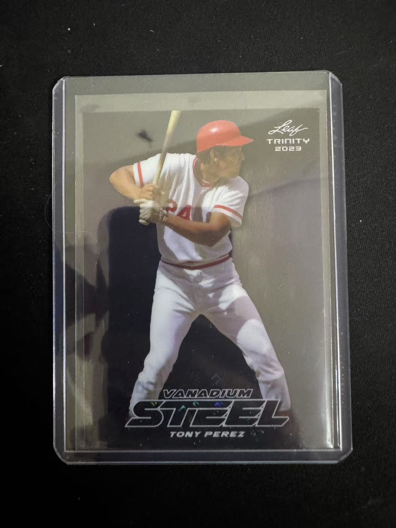 2023 Leaf Trinity Tony Perez RC 托尼 佩雷斯 1/1编 1编1 ofo 辛辛那提红人 棒球 名宿 卡品如图