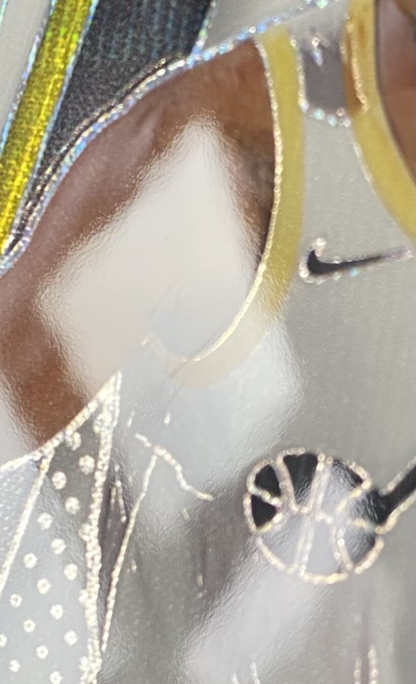 2024-25 Panini Prizm Isaiah Collier RC 【来拆波卡】爵士 以赛亚 科利尔 新秀 白波纹折 银折 38编 jjdk