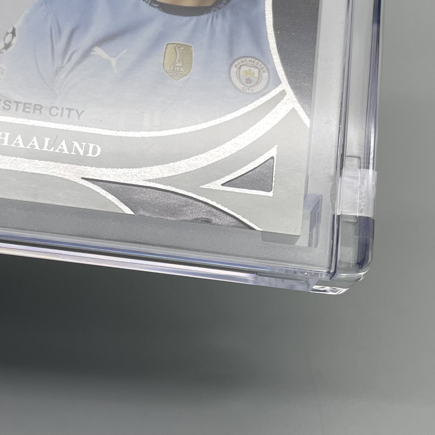 【CGTA /5 王朝】2024-25 Topps 欧冠 王朝 Dynasty 曼城 哈兰德 3/5编 黑折 落场版 Patch球衣完美签字 ...