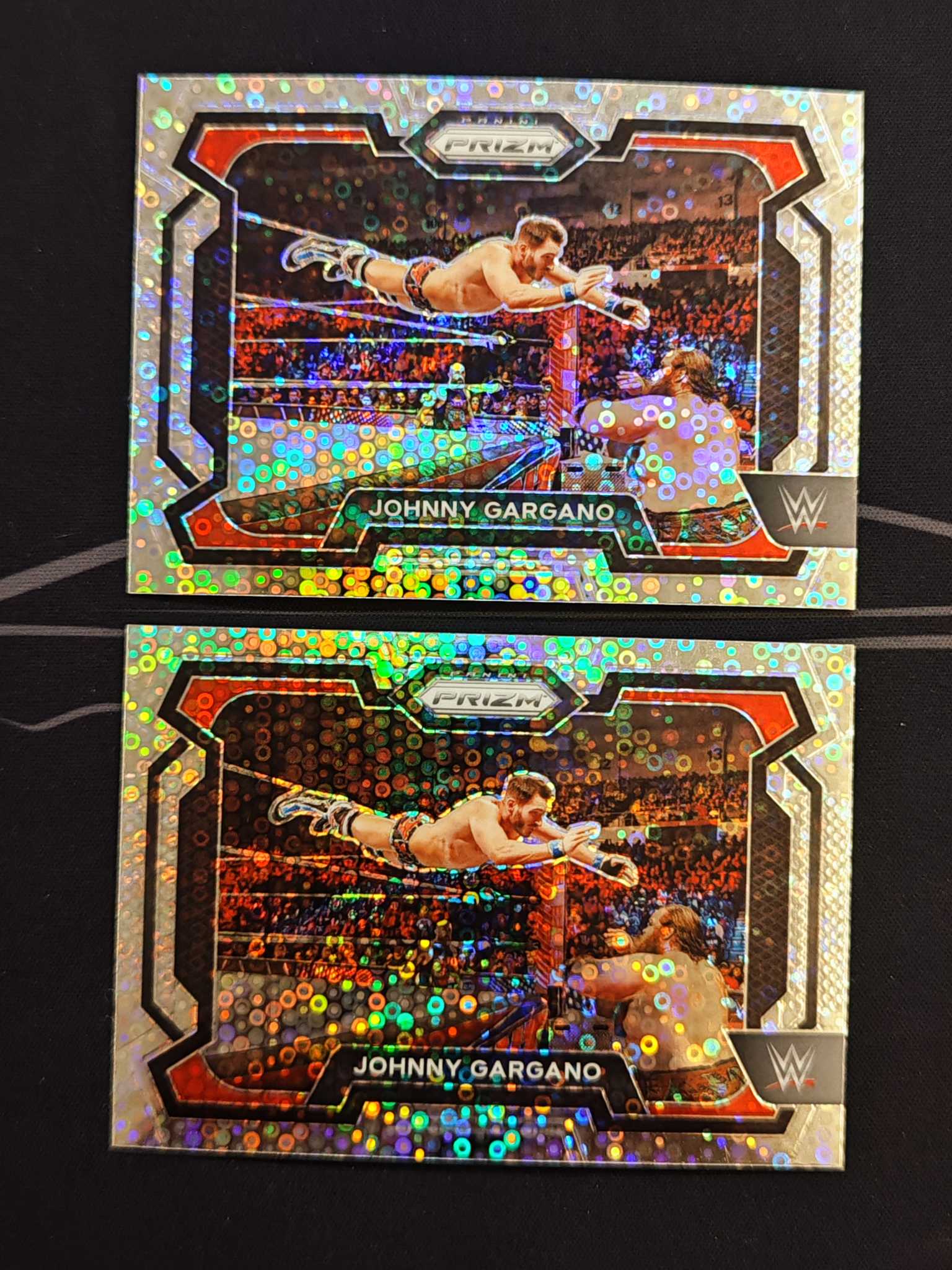 2024 Panini Prizm WWE Johnny Gargano 闪 选图好看 凑套收藏 卡如图 #