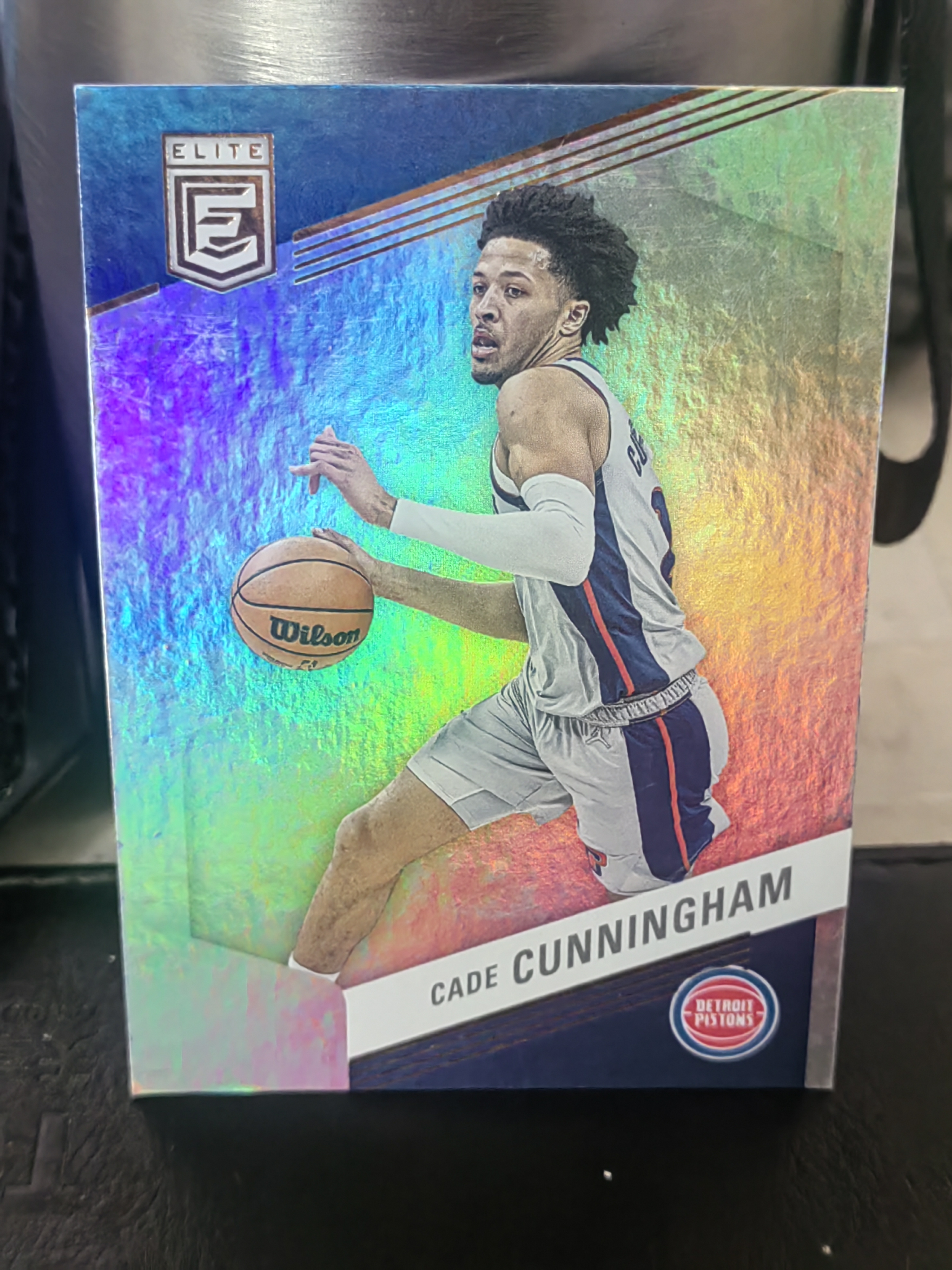 2022-23 Panini Donruss Elite Cade Cunningham 杜蕾斯 精英 凯德 康宁汉姆 坎宁安 CC 活塞 第二张 篮 白边白角 不保卡品 卡品如图