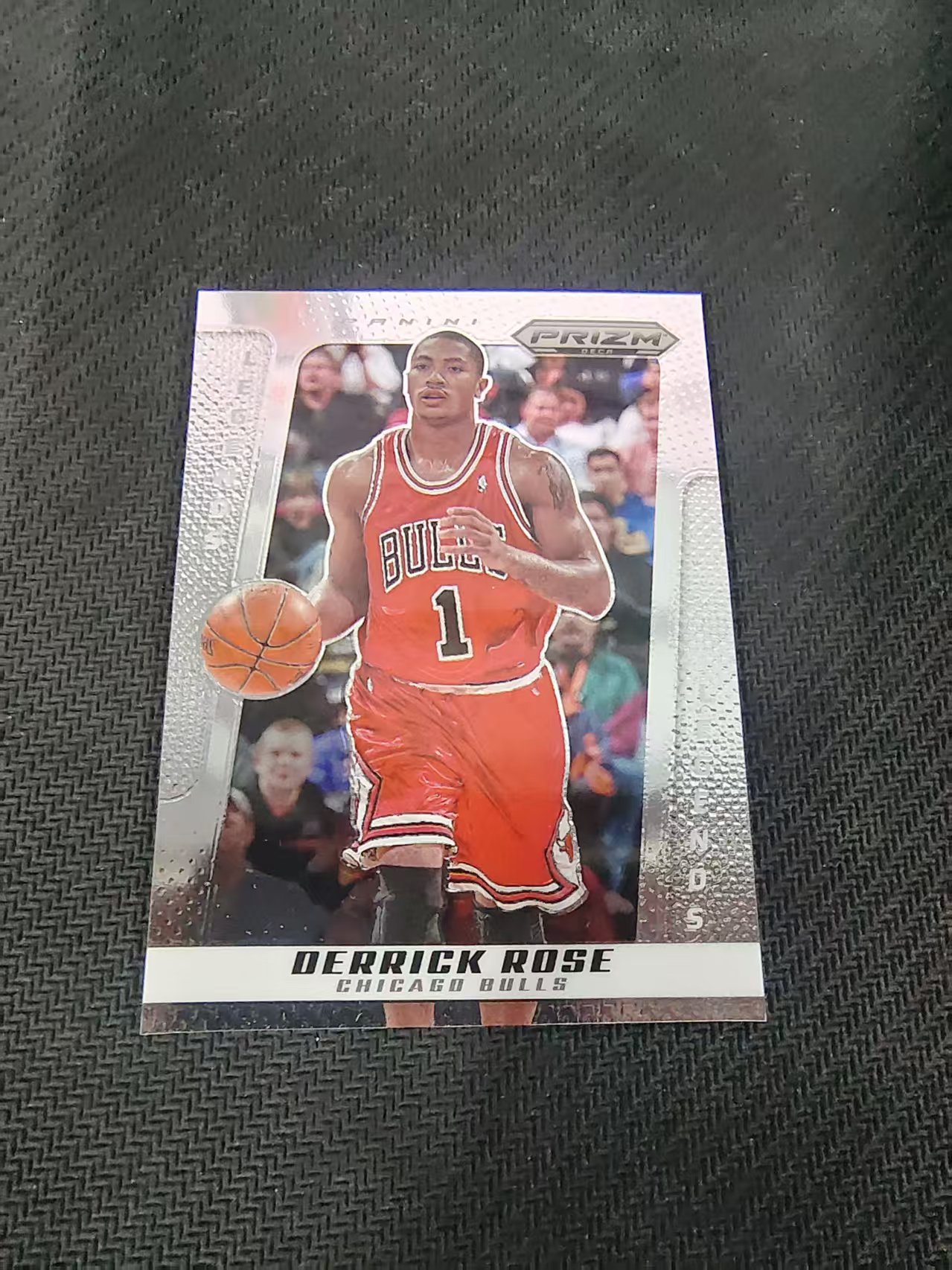 【可合并,不累计】2024-25 Panini Prizm Deca Derrick Rose 复刻PZ 德里克 罗斯 风城玫瑰 最年轻MVP 公牛 划痕 边角瑕疵 #231