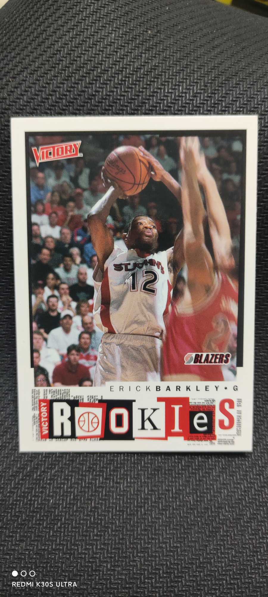2000 Upper Deck Basketball Erick Barkley RC 埃里克 巴克利 新秀特卡 开拓者队 no.271 凑套必备 可累计