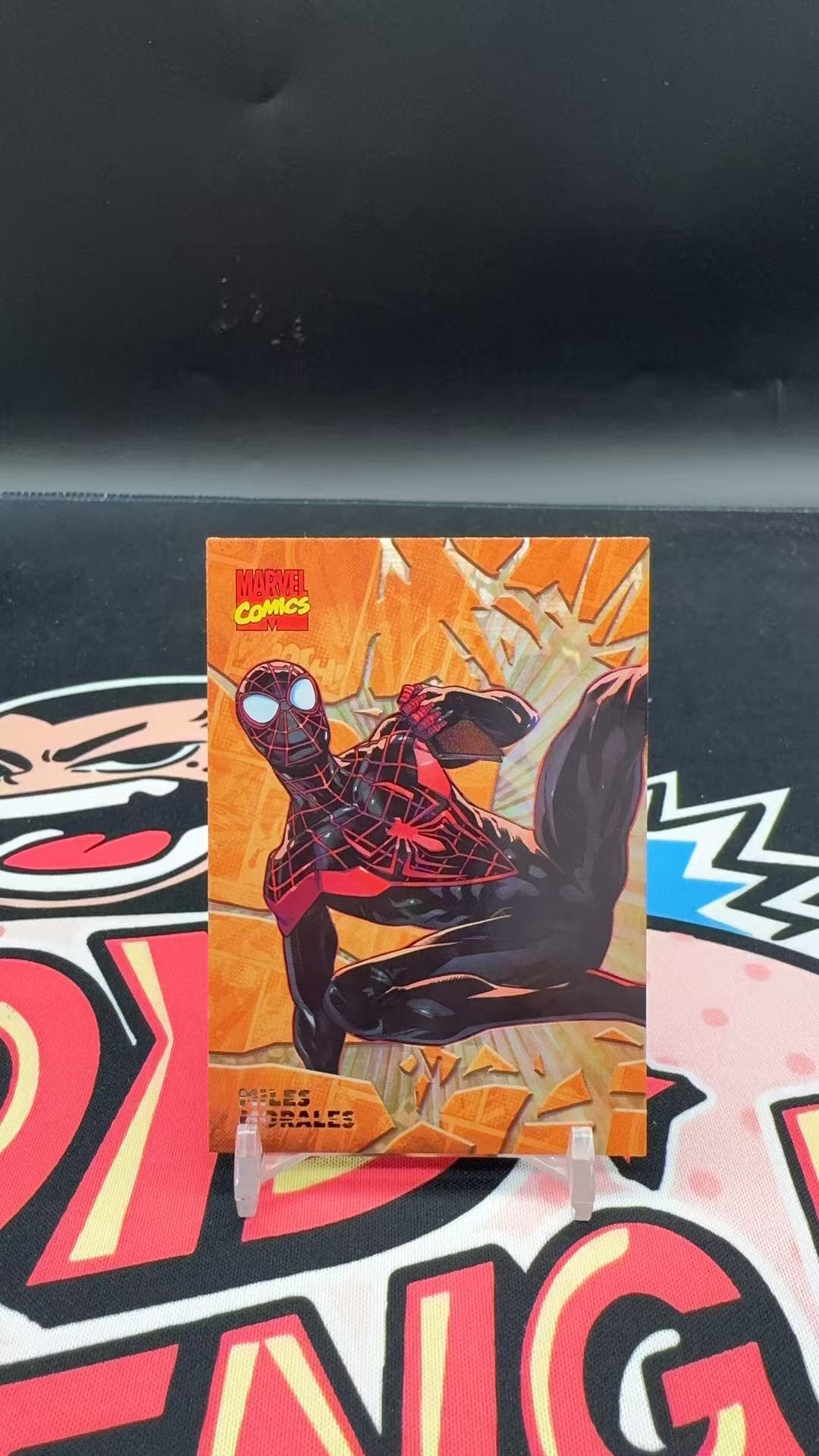 【玩具坑】2024 FINDING CARD Marvel (MCU) 寻卡 寻找独角兽 漫威 演变系列 橙折 橙平行 10编 迈尔斯